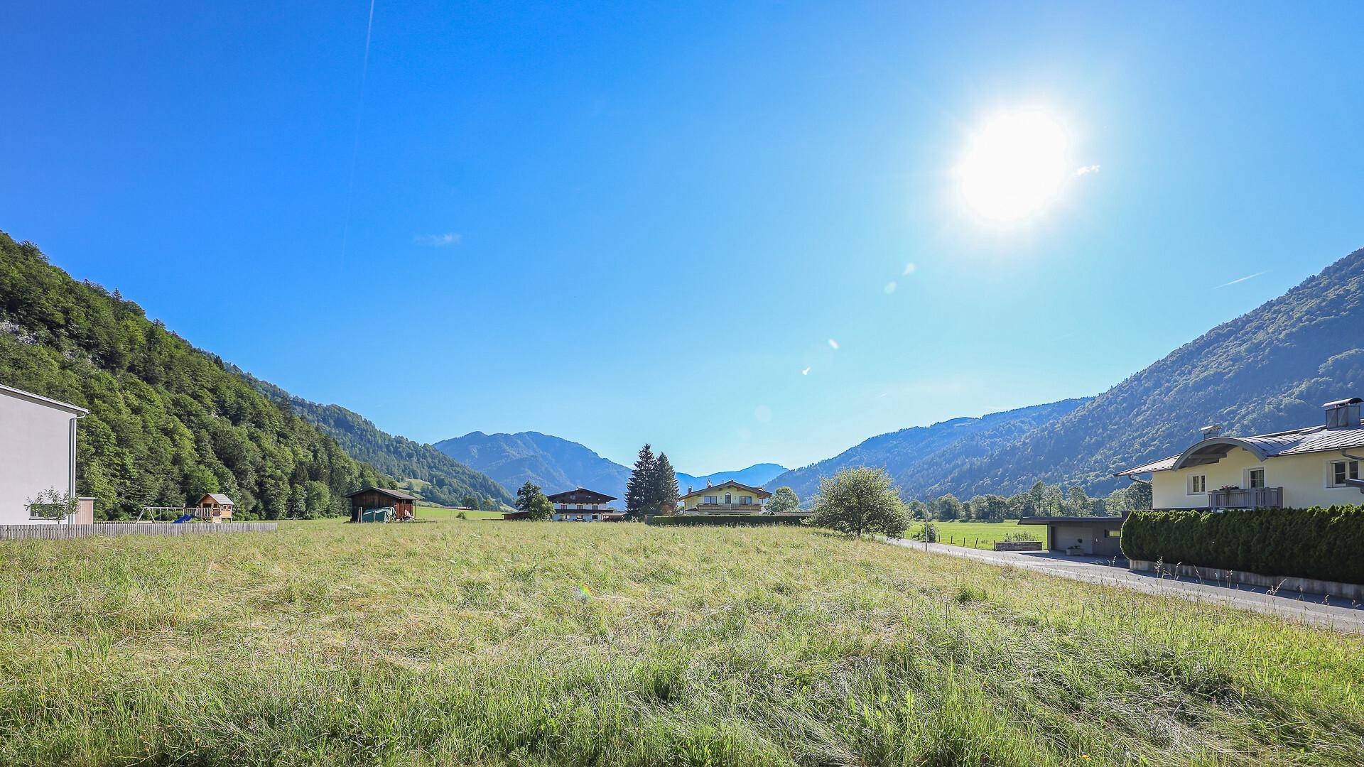 KITZIMMO-Baugrundstück in sonniger Ruhelage kaufen - Immobilien Kirchdorf.