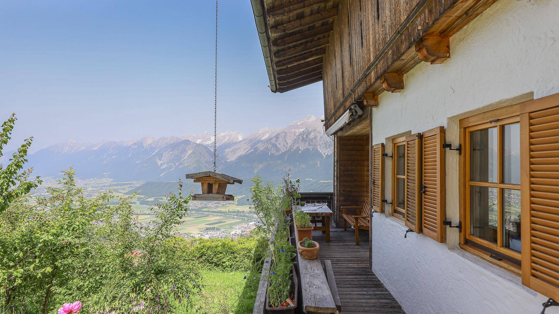 KITZIMMO-Einfamilienhaus in Toplage kaufen - Immobilien Wattens Innsbruck.