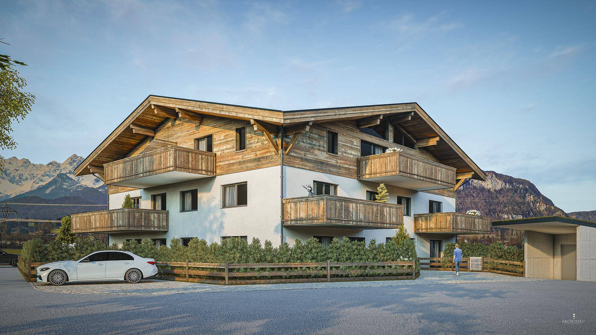 KITZIMMO-exklusives Luxuspenthouse in Toplage kaufen - Immobilien St. Johann.