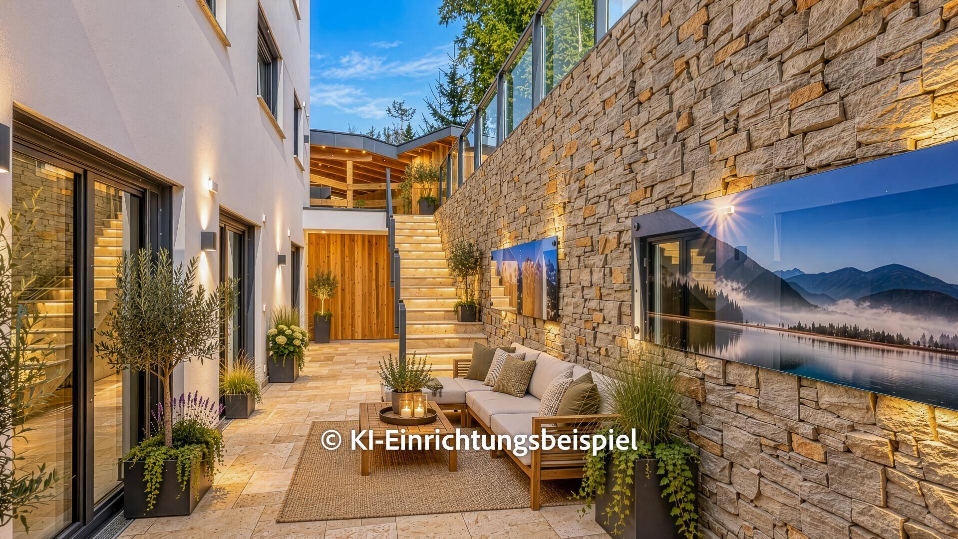 KITZIMMO-Gartenmaisonette in St. Ulrich am Pillersee.-1-1-12