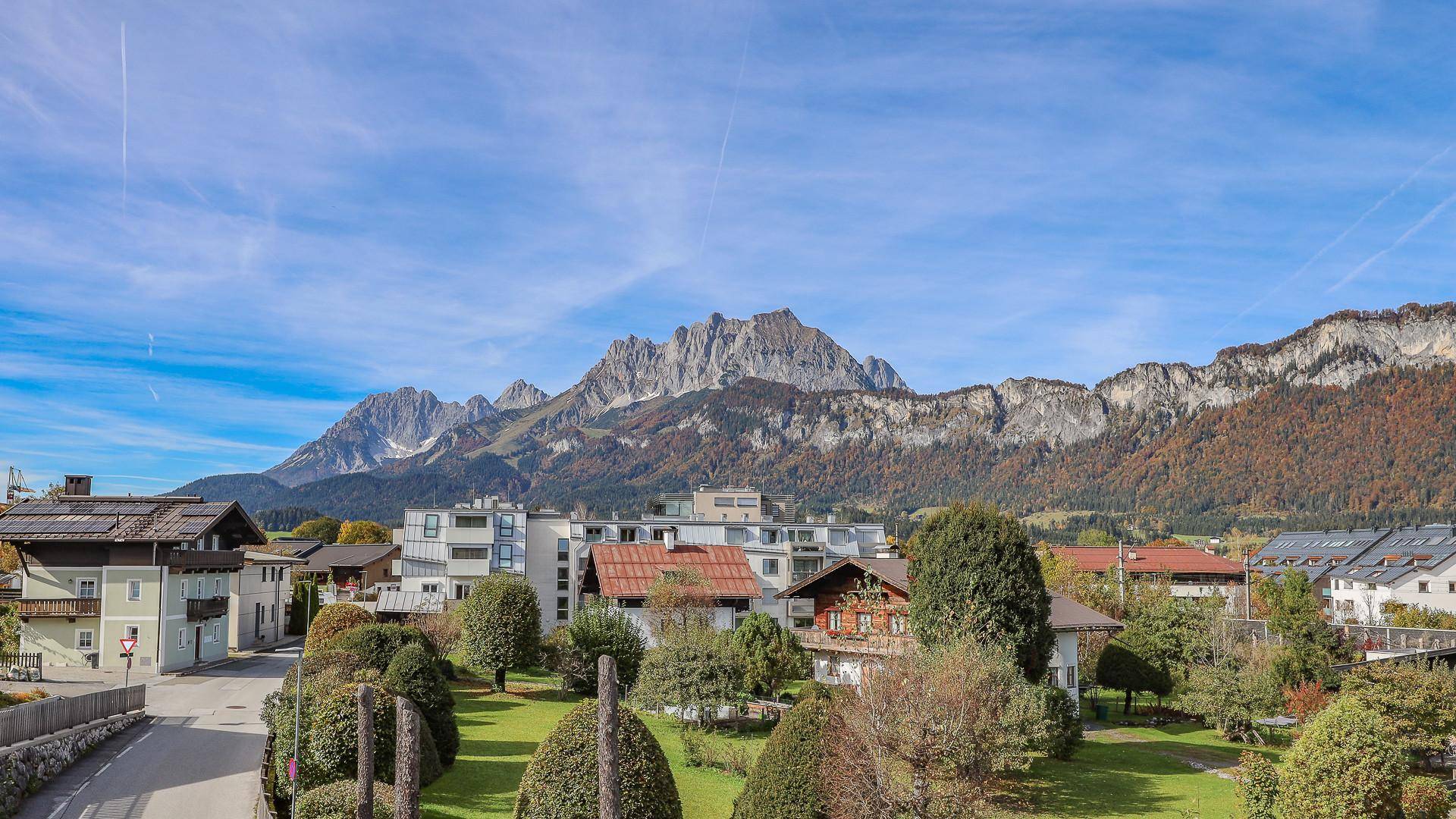 KITZIMMO-exklusive Zentrumswohnung am Skilift - Immobilien St. Johann.