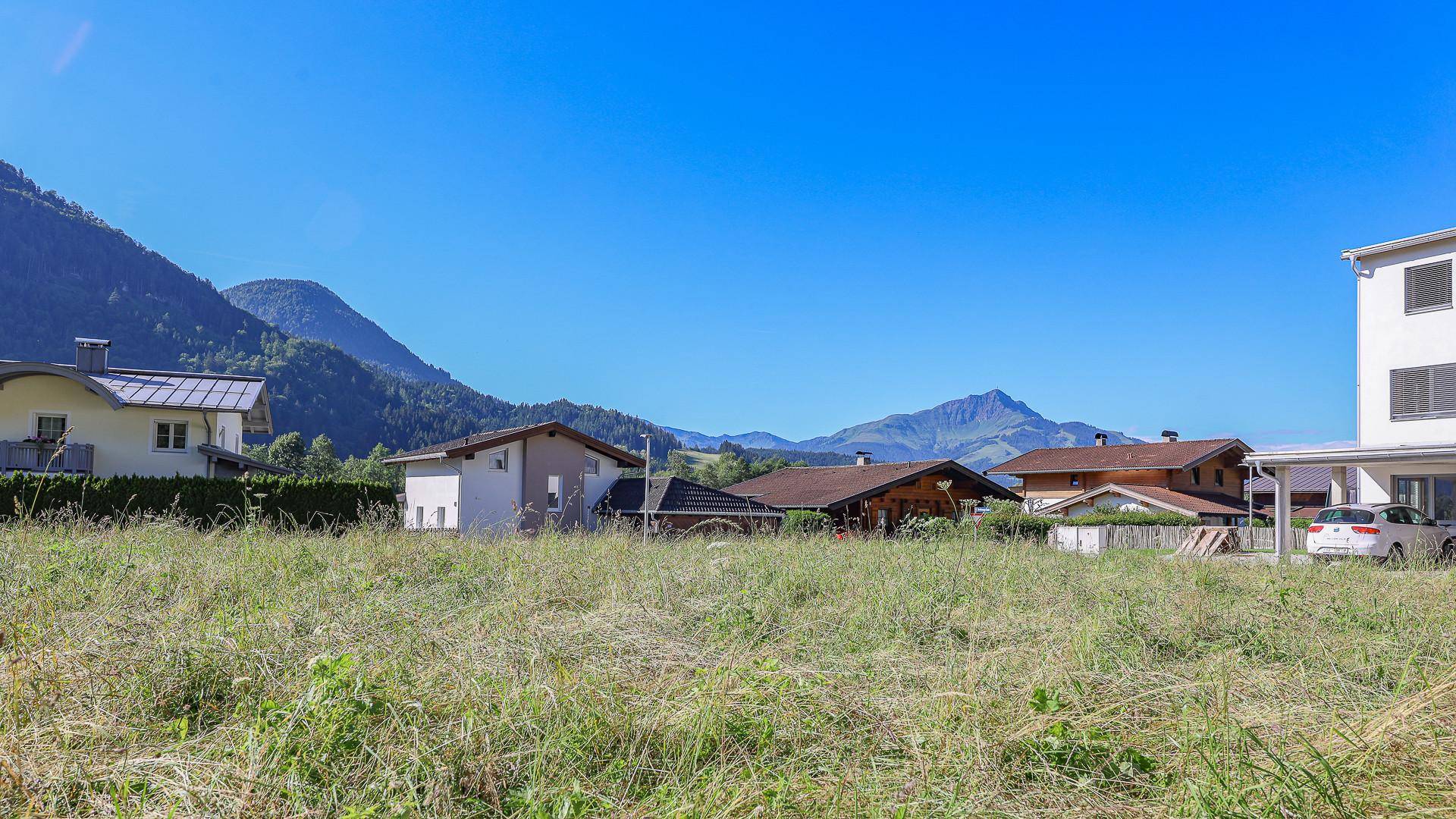 KITZIMMO-Baugrundstück in sonniger Ruhelage kaufen - Immobilien Kirchdorf.