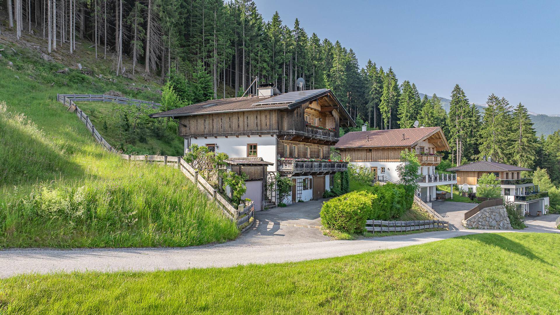 KITZIMMO-Einfamilienhaus in Toplage kaufen - Immobilien Wattens Innsbruck.