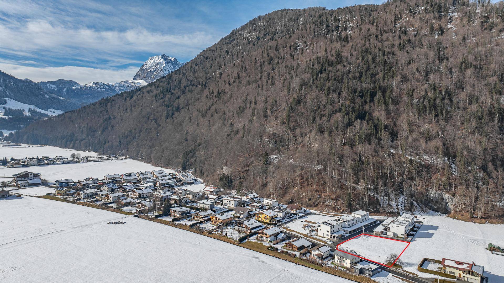 KITZIMMO-Baugrundstück in sonniger Ruhelage kaufen - Immobilien Kirchdorf.