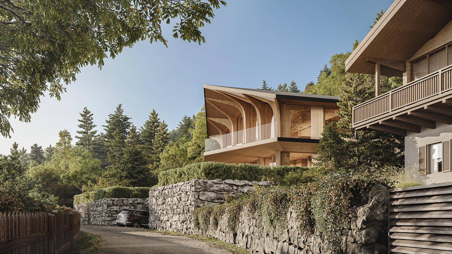 CHALET KOCHAU - Freizeitwohnsitz in Toplage - Ansicht 3
