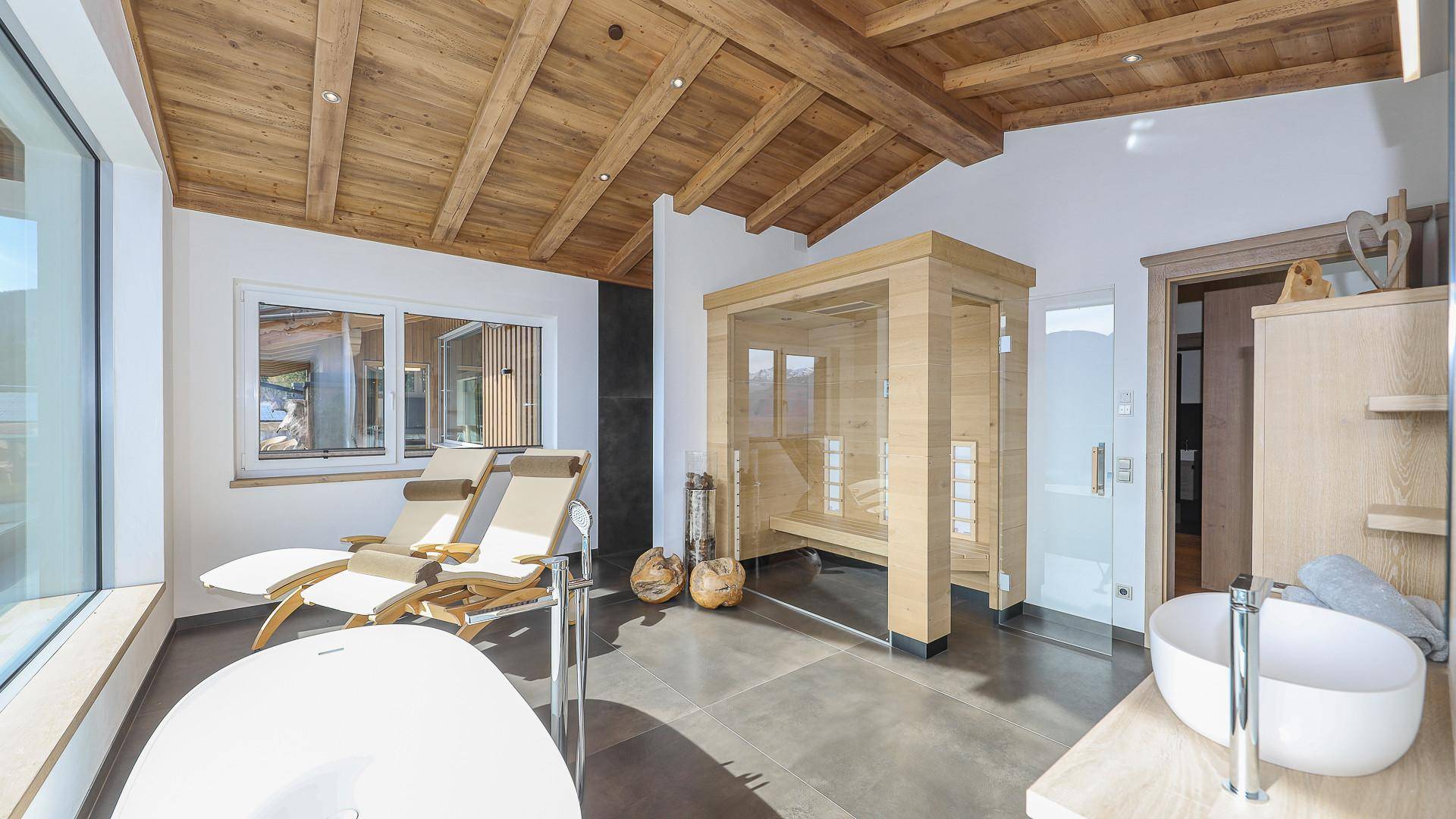 KITZIMMO-Luxus-Penthouse mit Freizeitwohnsitz kaufen - Immobilien Salzburg Tirol Kitzbühel.