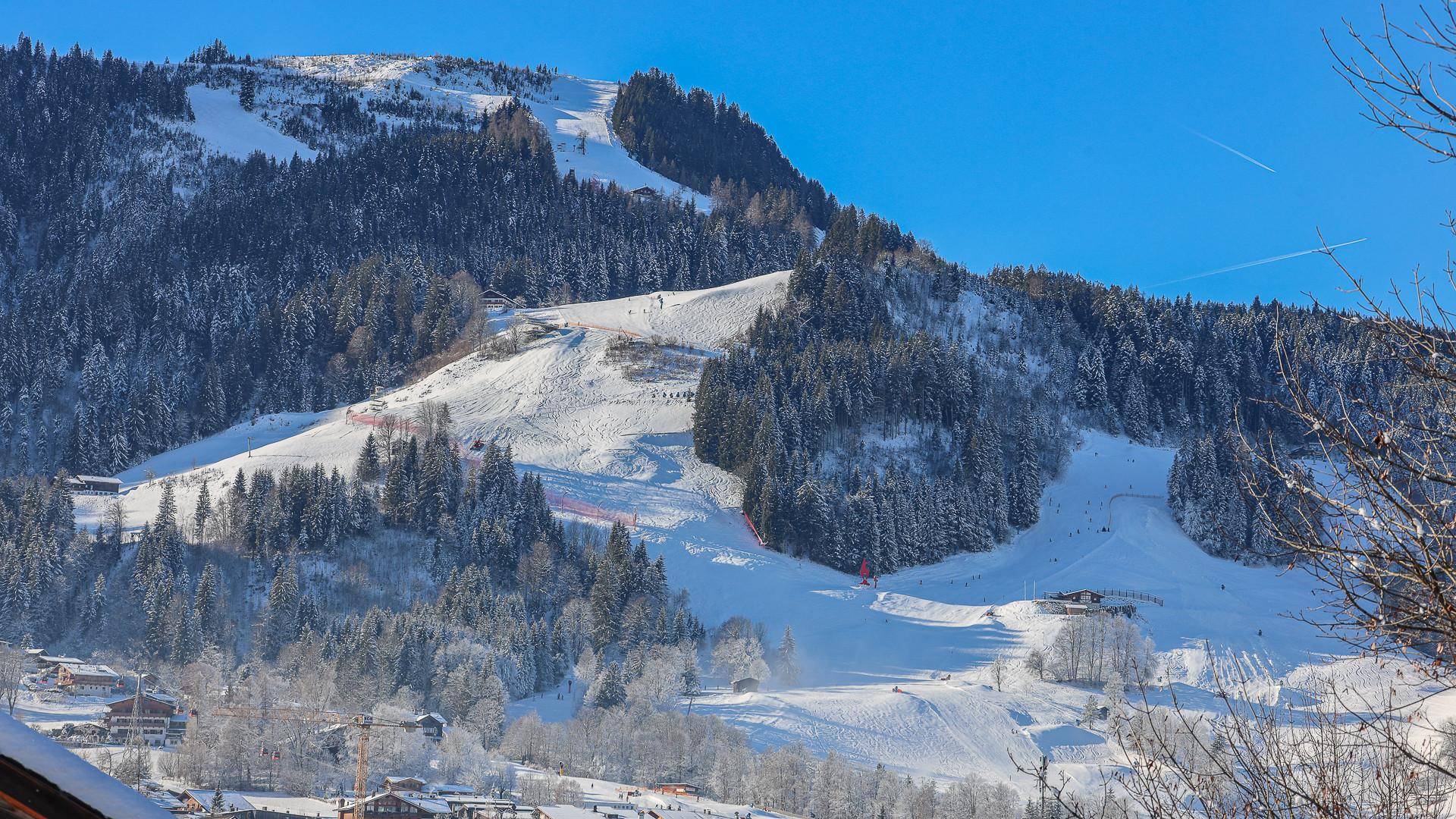 KITZIMMO-Exklusiver Freizeitwohnsitz am Sonnberg mit Panoramablick kaufen - Immobilien Kitzbühel.