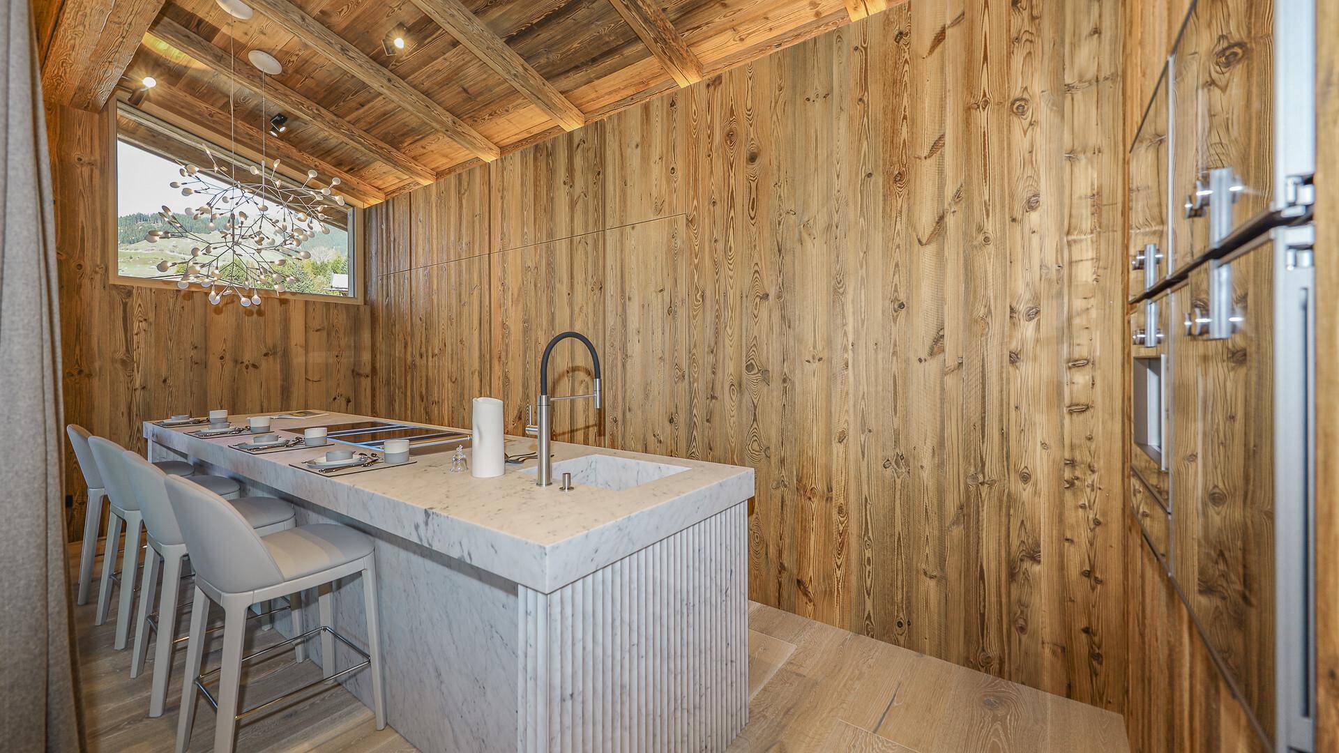 KITZIMMO-Luxusvilla in Toplage kaufen - Immobilien Aurach Kitzbühel.