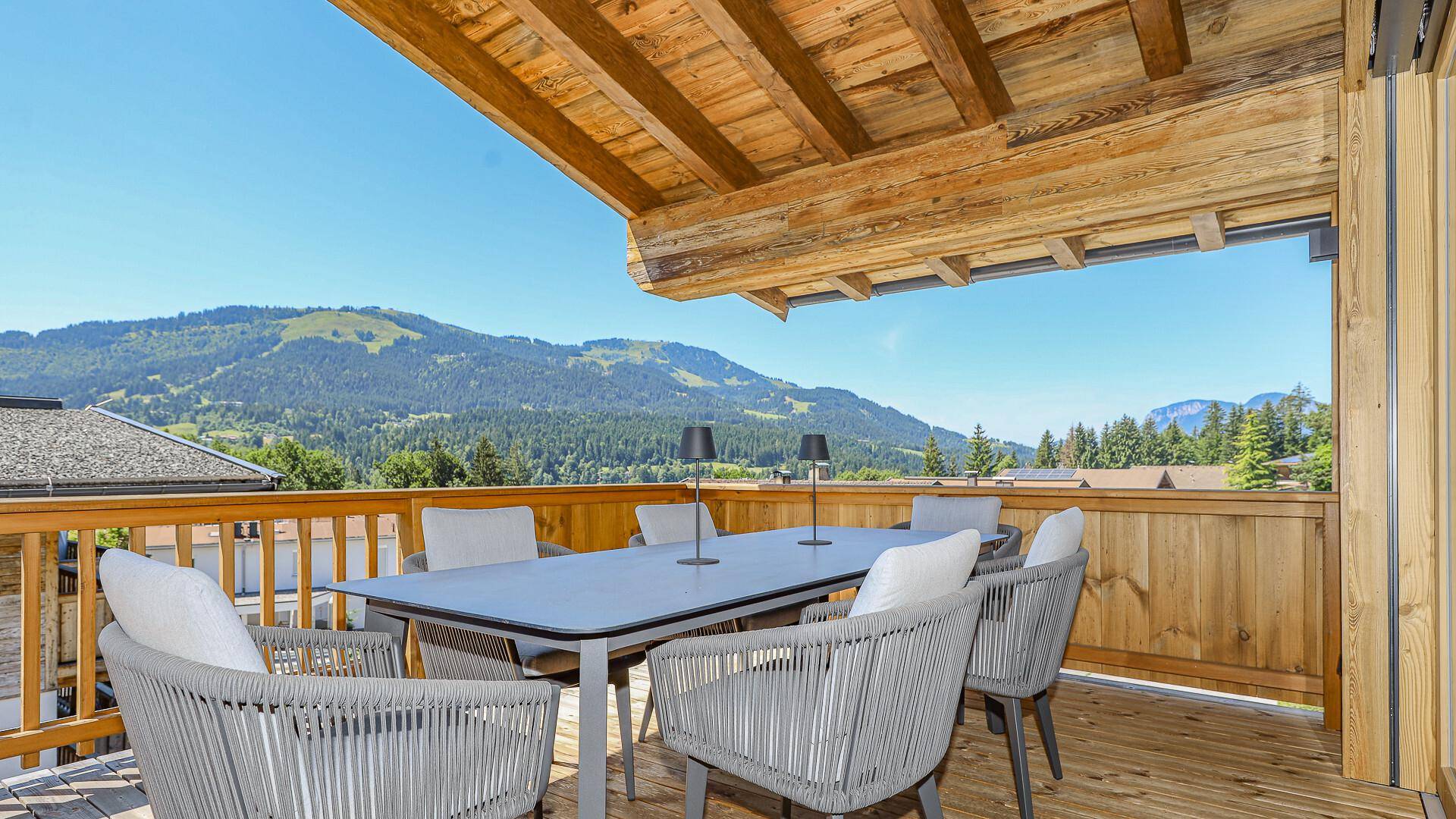 KITZIMMO-Neubau-Luxuschalet in Toplage kaufen - Immobilien Ellmau am Wilden Kaiser.