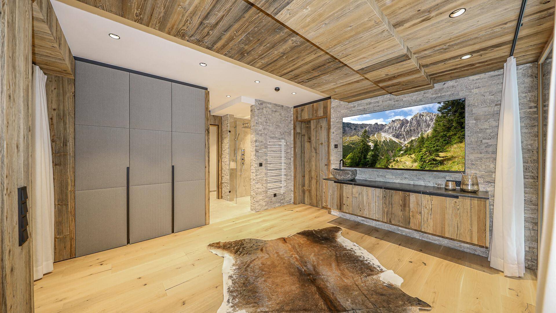 KITZIMMO-Neubau-Luxuschalet in Toplage kaufen - Immobilien Ellmau am Wilden Kaiser.