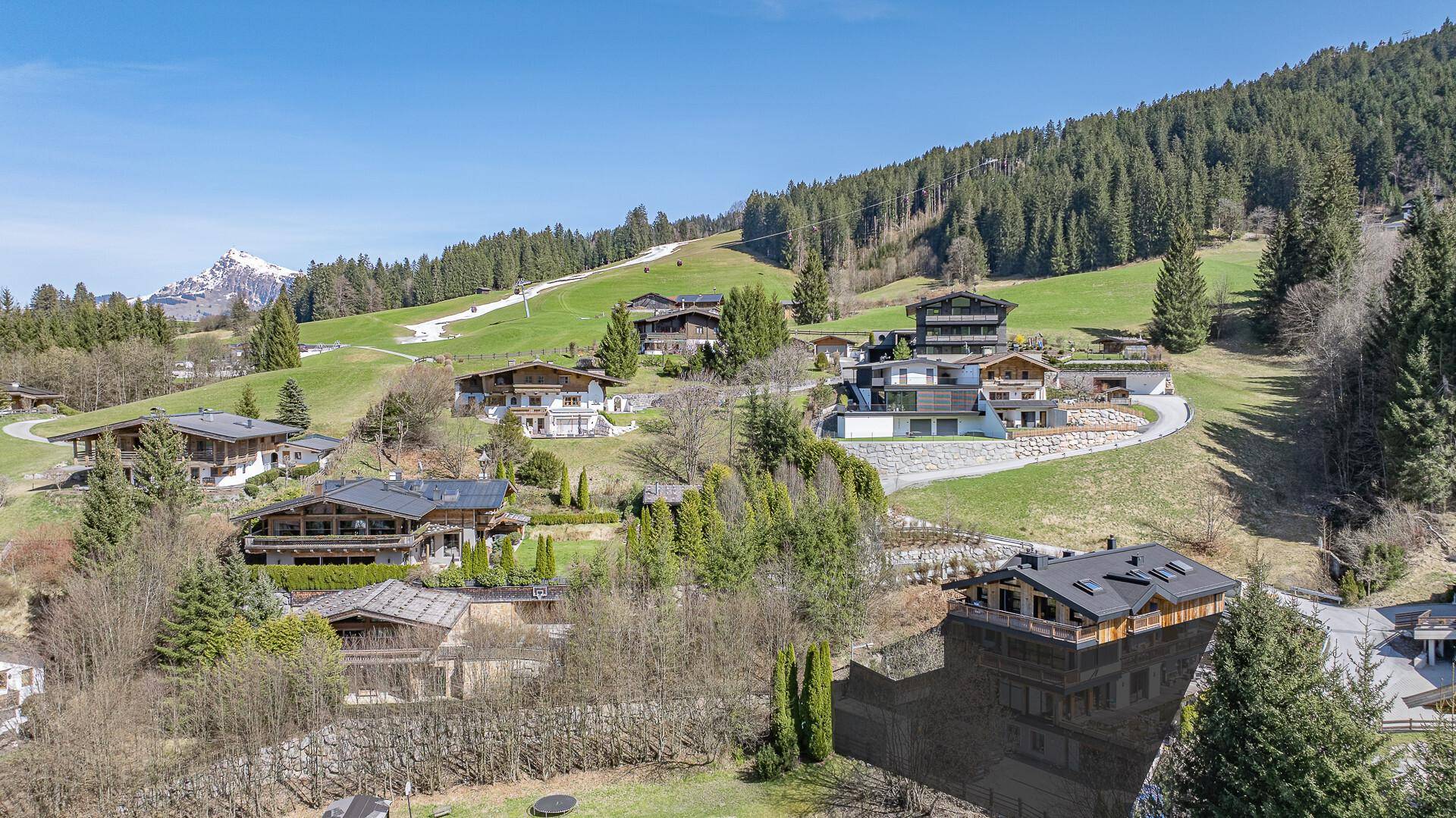 KITZIMMO-Luxus-Penthouse in sonniger Toplage kaufen - Immobilien Kirchberg.