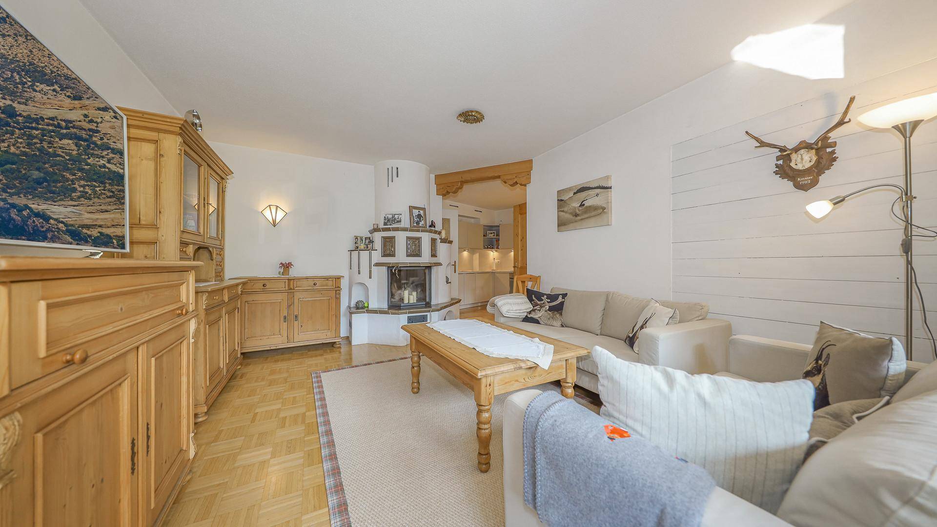 KITZIMMO-Großzügige Wohnung in zentrumsnaher Ruhelage - Immobilien Kitzbühel.