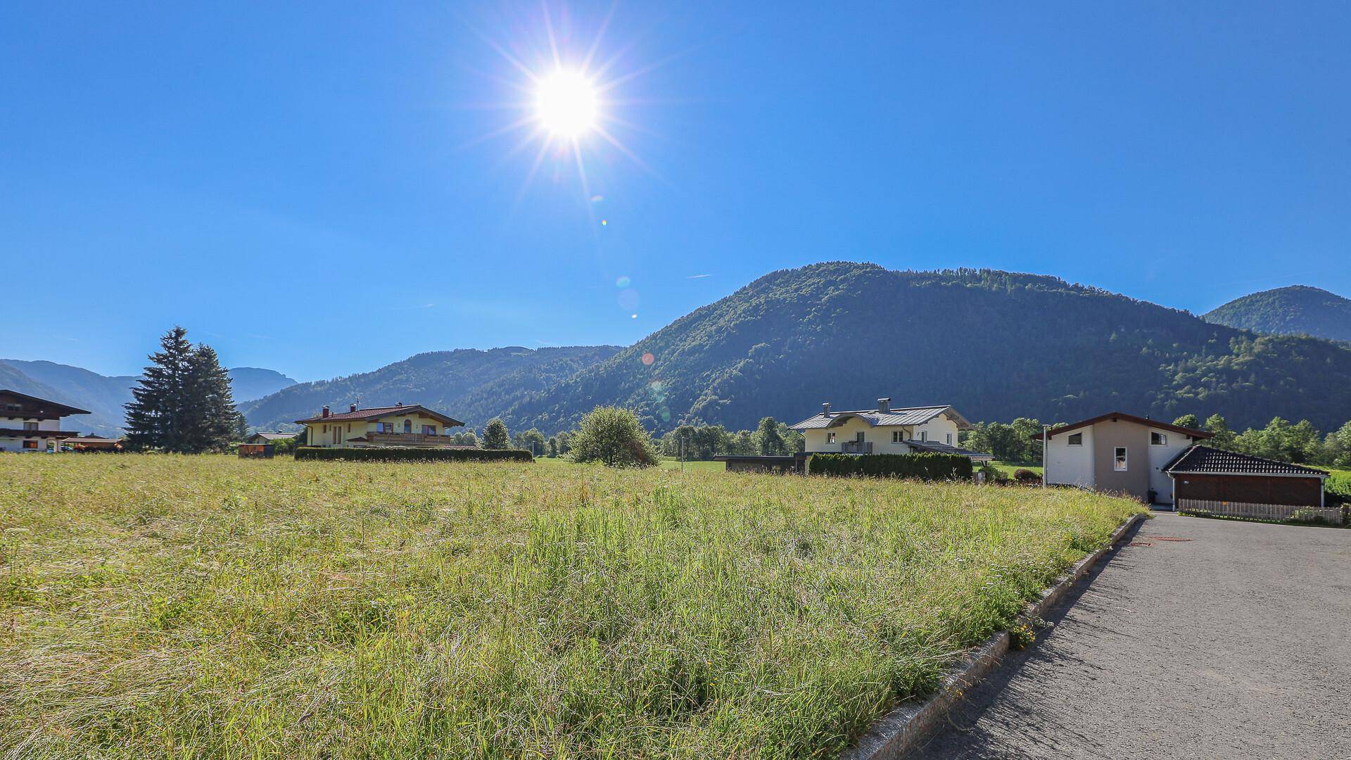 KITZIMMO-Baugrundstück in sonniger Ruhelage kaufen - Immobilien Kirchdorf.