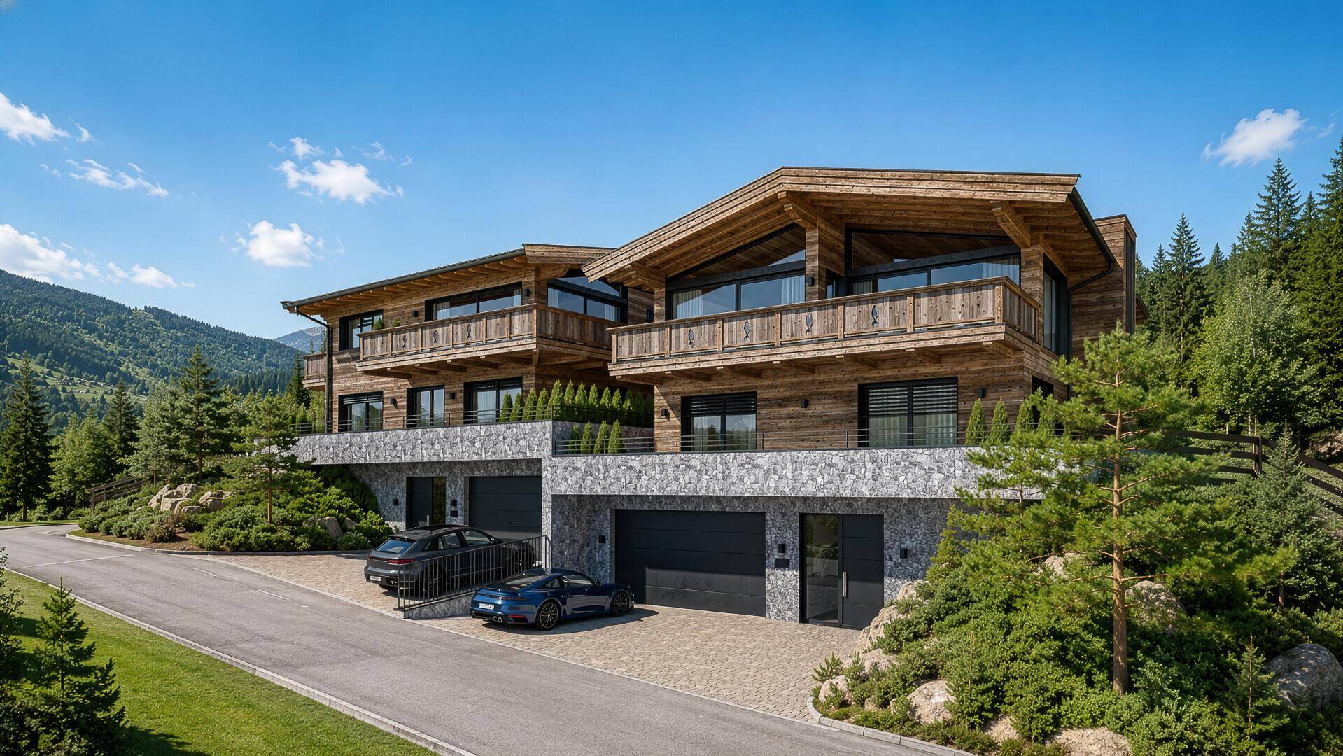 KITZIMMO-Baugrundstück mit Altbestand auf der Bichlalm kaufen - Immobilien Kitzbühel.-1-3-5