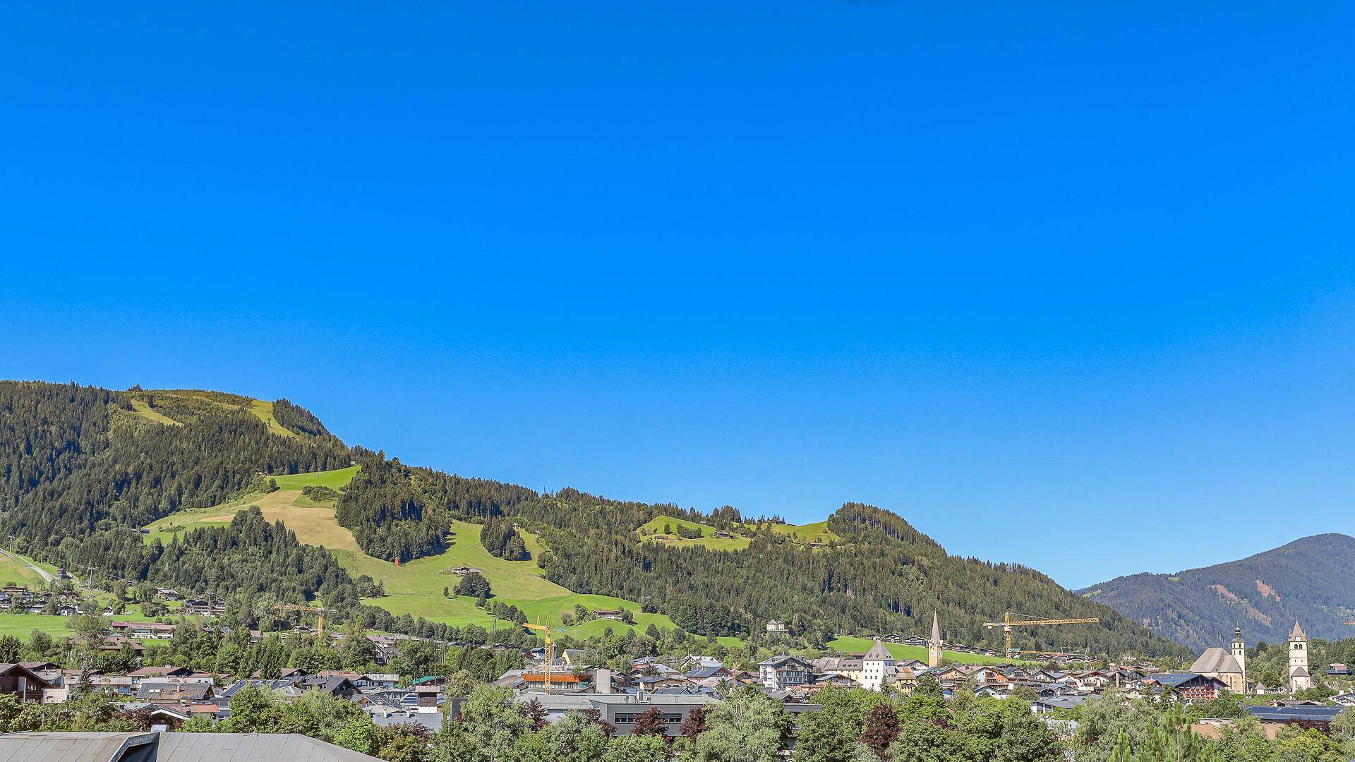 KITZIMMO-Luxus-Penthouse-Maisonette in Toplage am Sonnberg kaufen - Immobilien Kitzbühel.