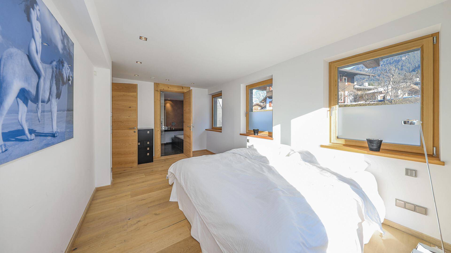 KITZIMMO-Luxus-Penthouse-Maisonette in Toplage am Sonnberg kaufen - Immobilien Kitzbühel.