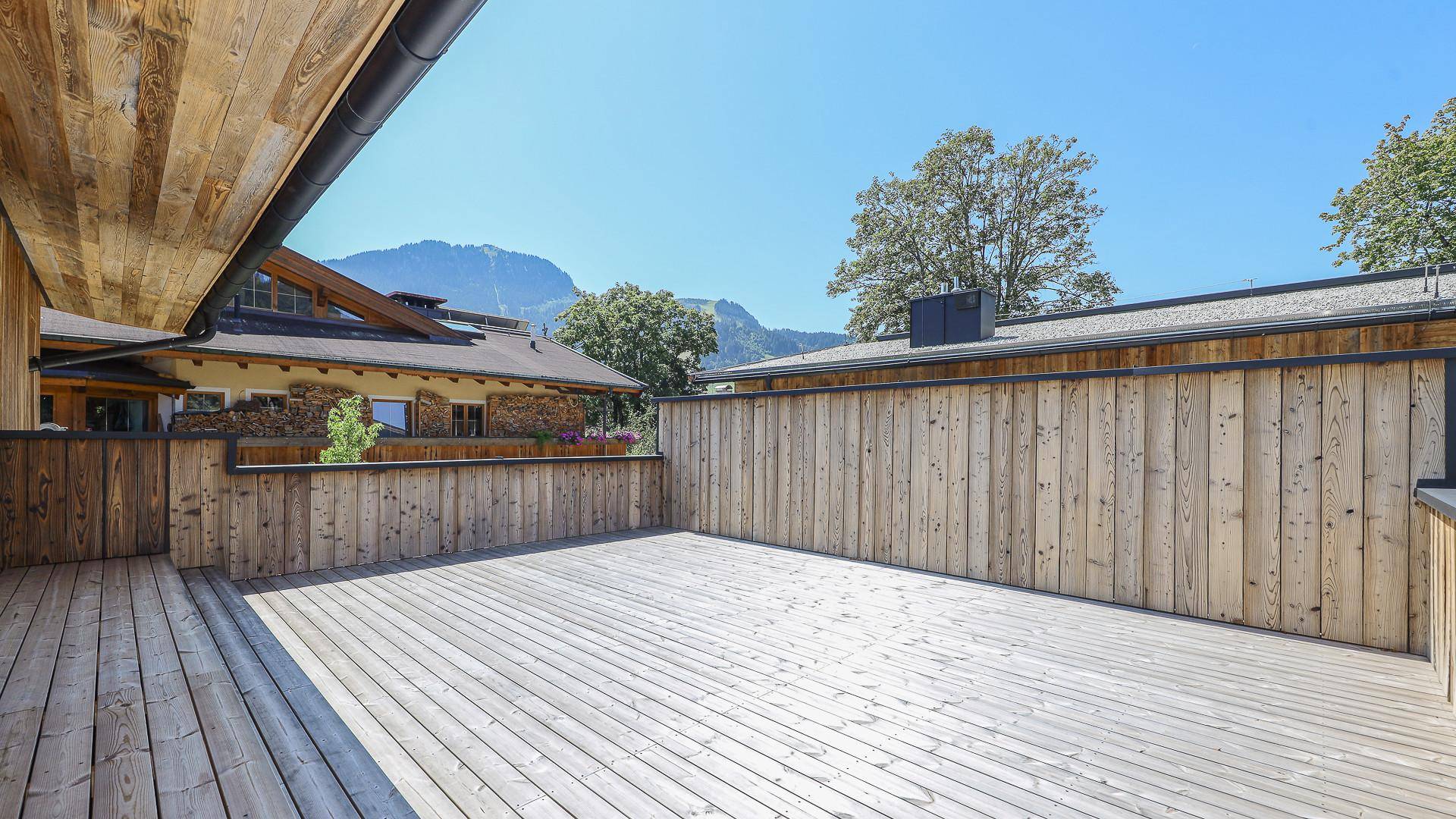 KITZIMMO-Hochwertiges Neubauchalet in Toplage kaufen - Immobilie Kitzbühel.