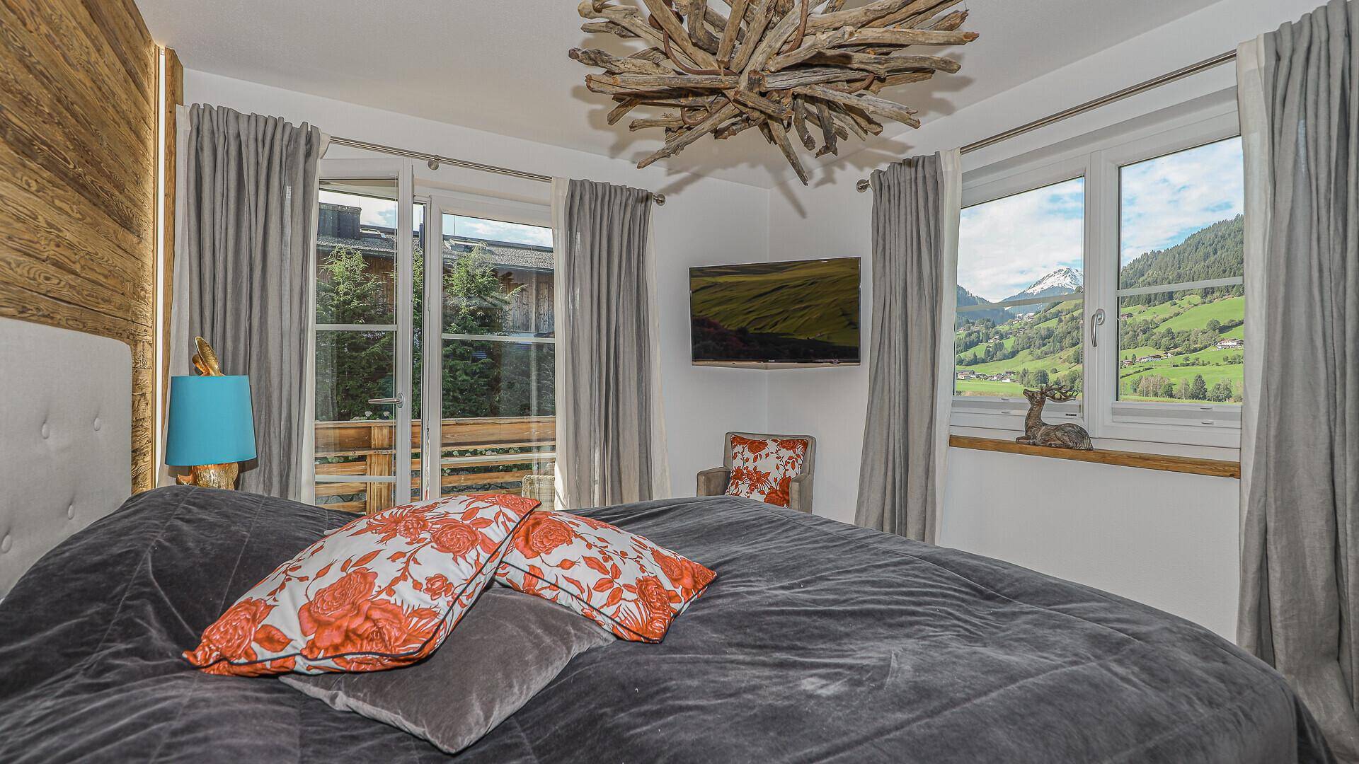 KITZIMMO-exklusives Haus in sonniger Ruhelage mieten - Immobilien Jochberg.-9