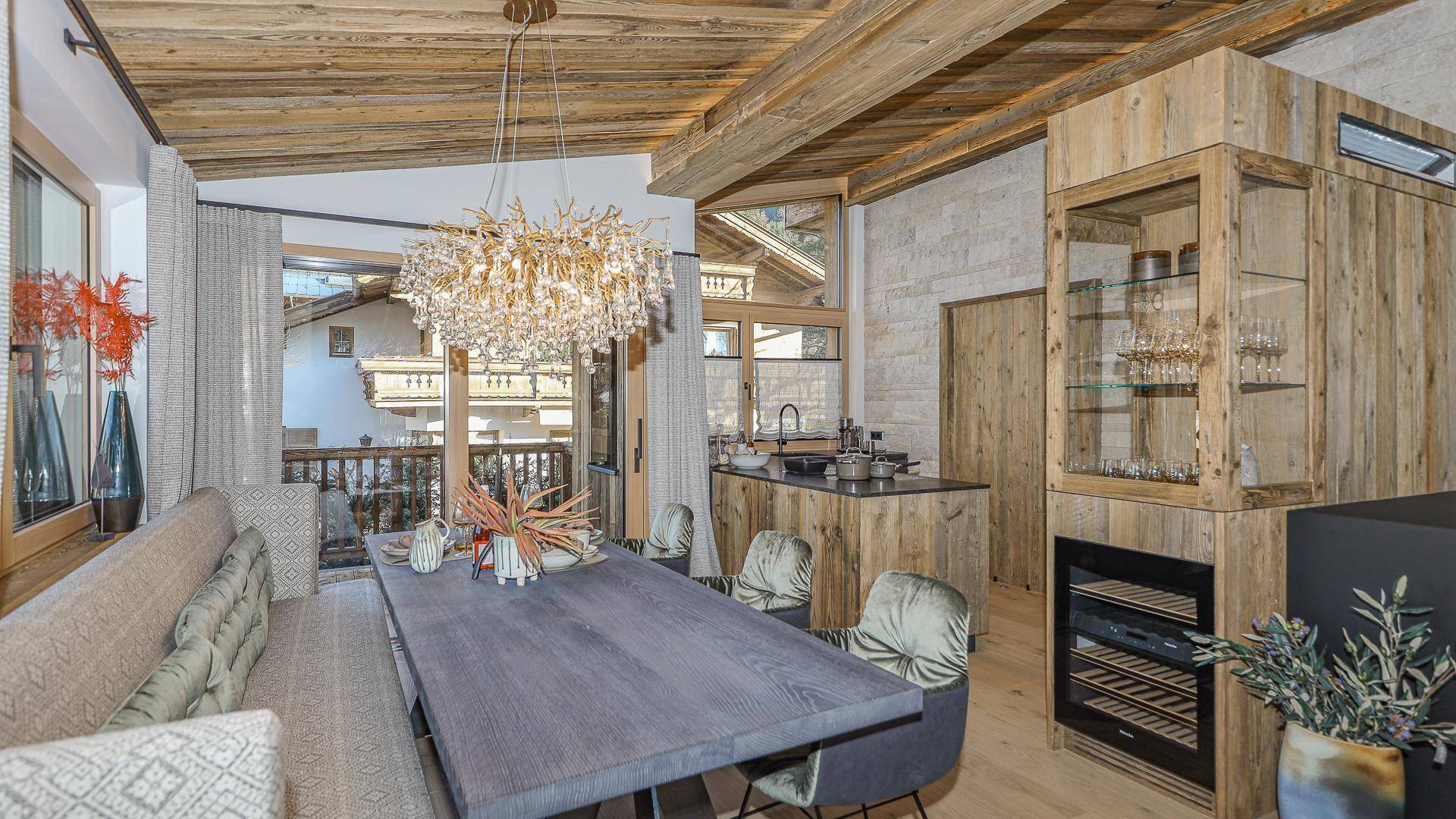 KITZIMMO-Neubauchalets in Toplage kaufen - Immobilien Kitzbühel Tirol.