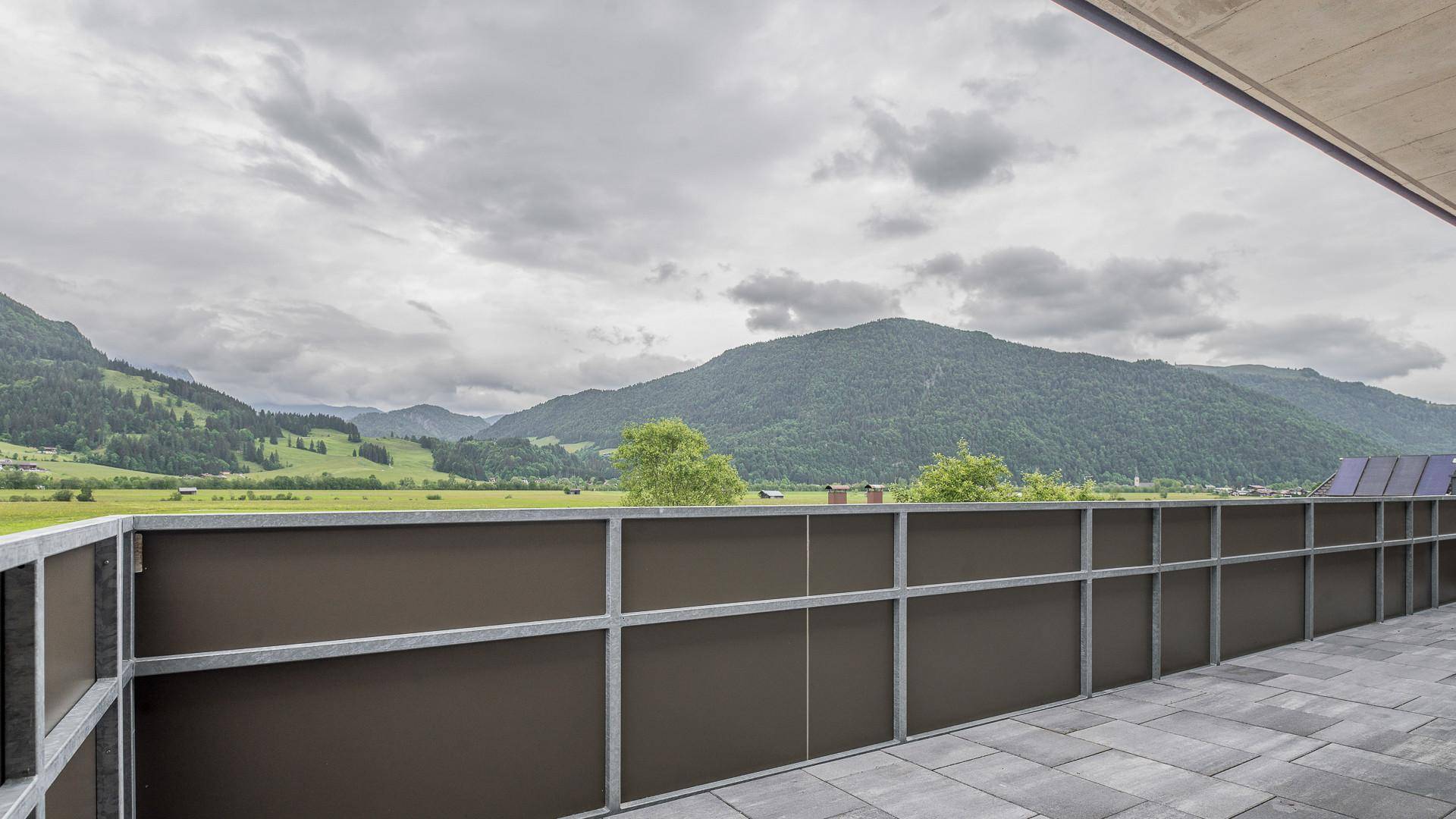 KITZIMMO-Luxuriöses Neubau-Penthouse mit Kaiserblick kaufen - Immobilien Kirchdorf.