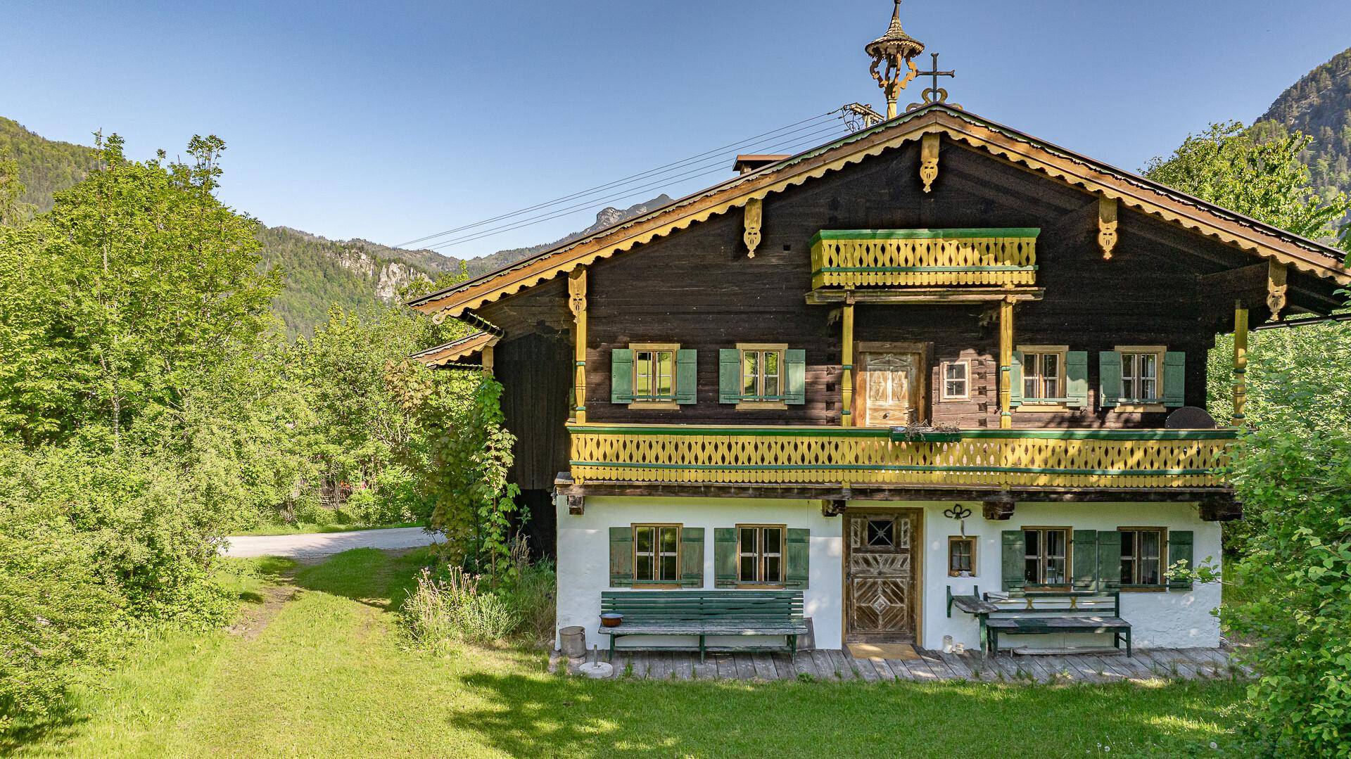 Historisches Bauernhaus in Grün-Ruhelage - Ansicht 4