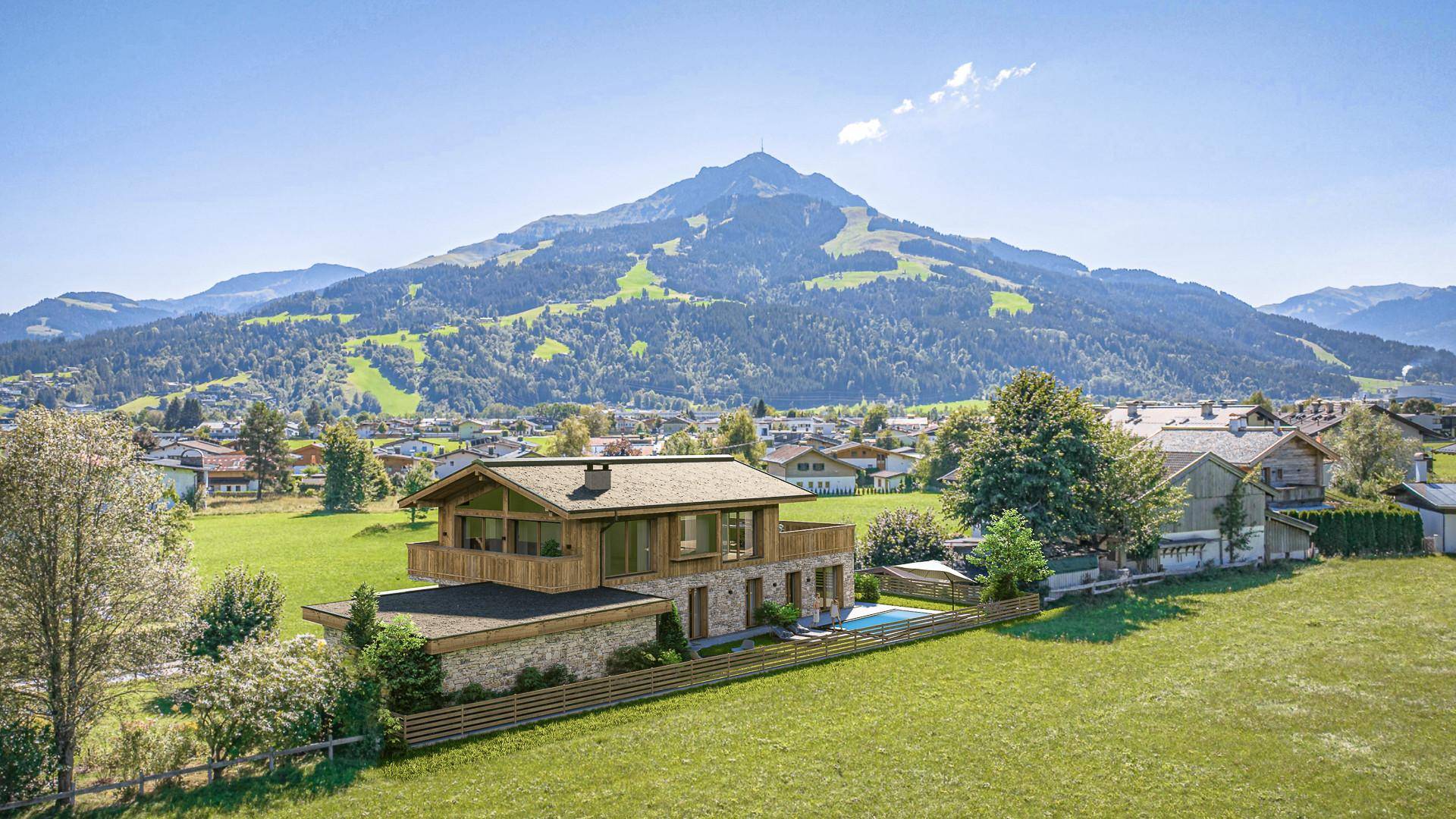 KITZIMMO-Baugrundstück mit Altbestand in Toplage kaufen - Immobilien St. Johann.