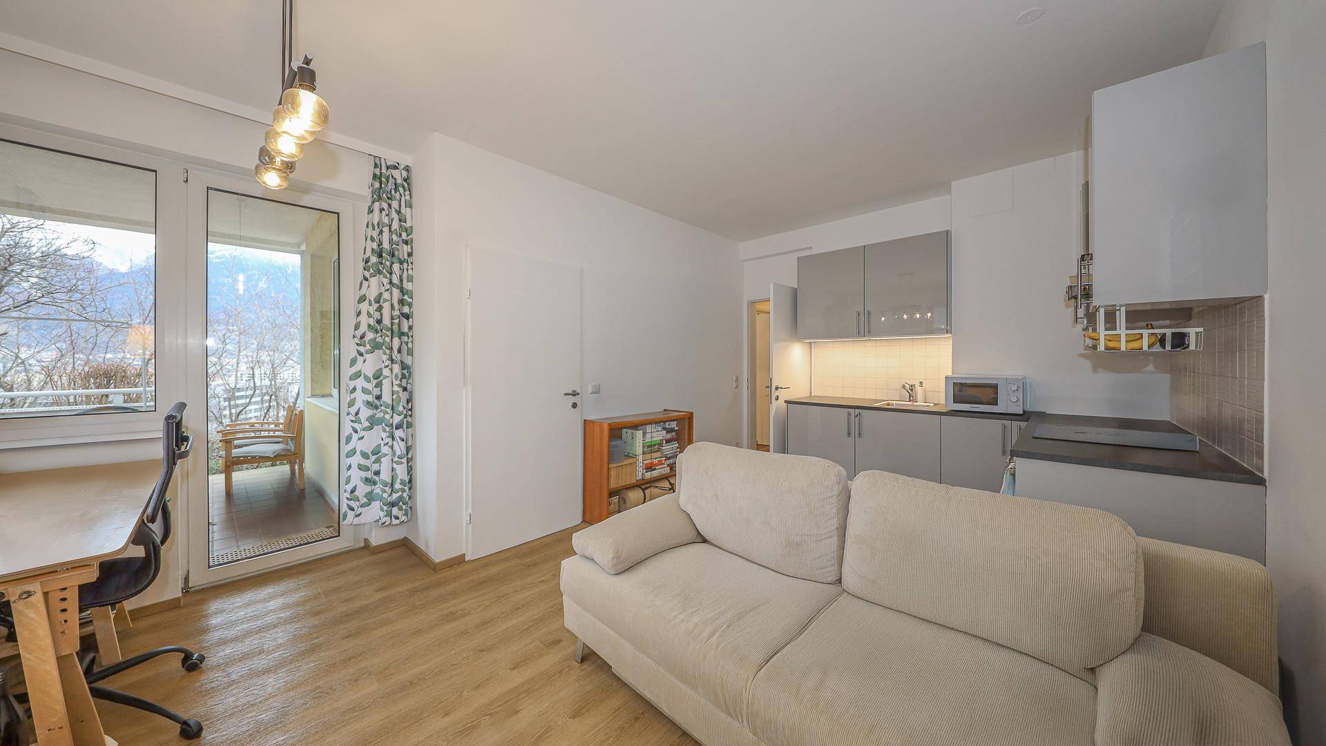 KITZIMMO-2-Zimmerwohnung mit Tiefgarage in guter Lage kaufen - Immobilien Innsbruck.