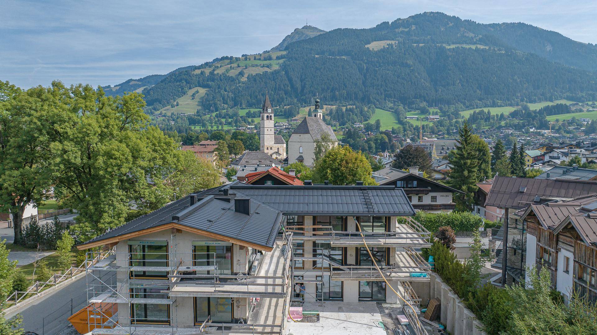 KITZIMMO-Elegante Erdgeschossmaisonette nahe dem Skilift kaufen - Immobilien Kitzbühel.