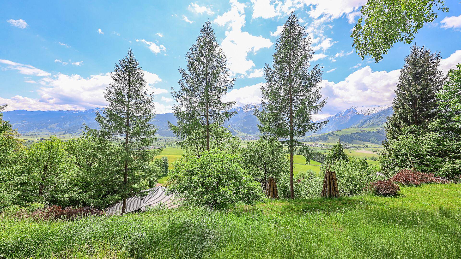 KITZIMMO-Landhaus mit Panoramablick und 6.127 m² Grundstück kaufen - Immobilien Zell am See.
