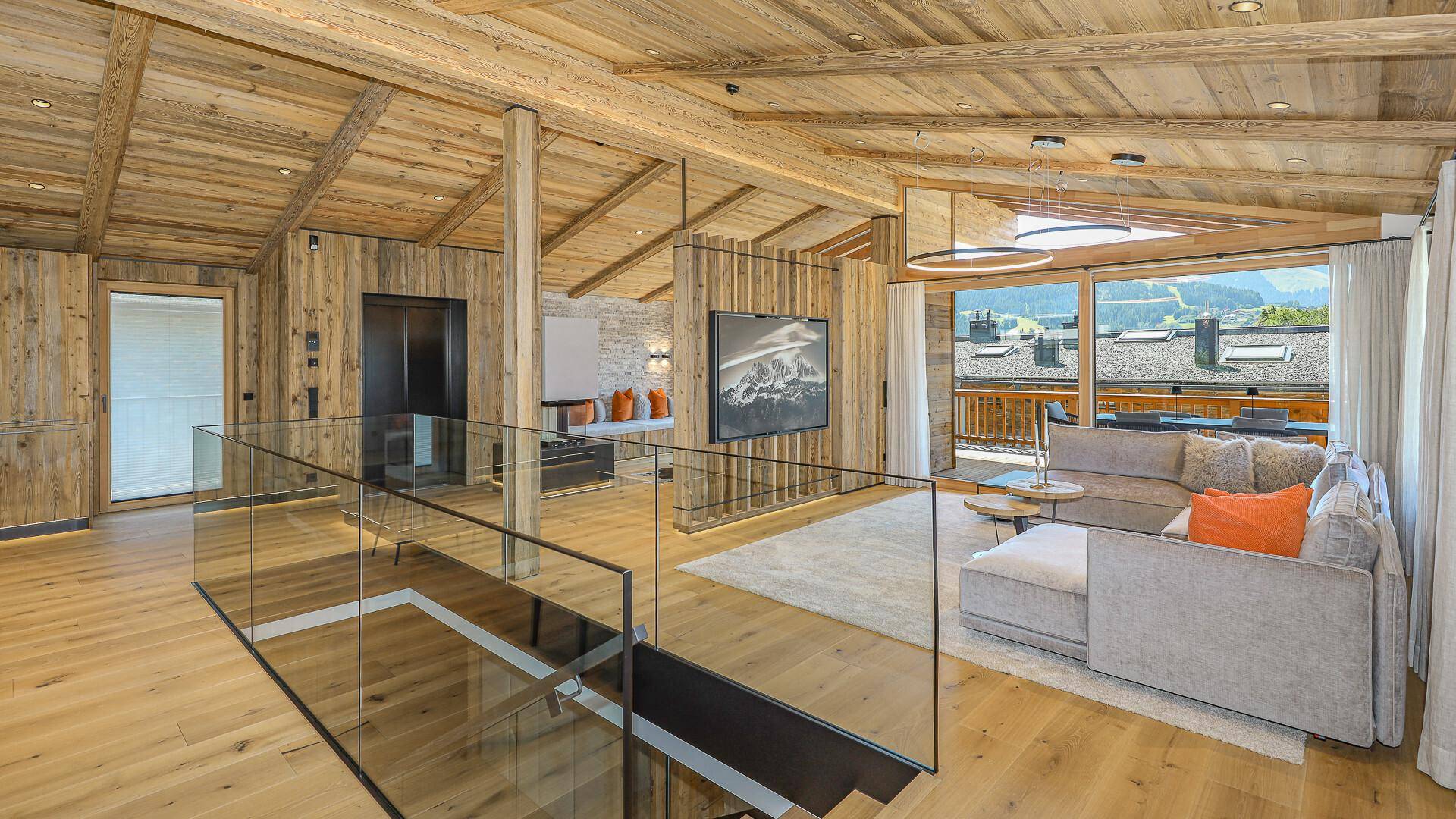KITZIMMO-Neubau-Luxuschalet in Toplage kaufen - Immobilien Ellmau am Wilden Kaiser.
