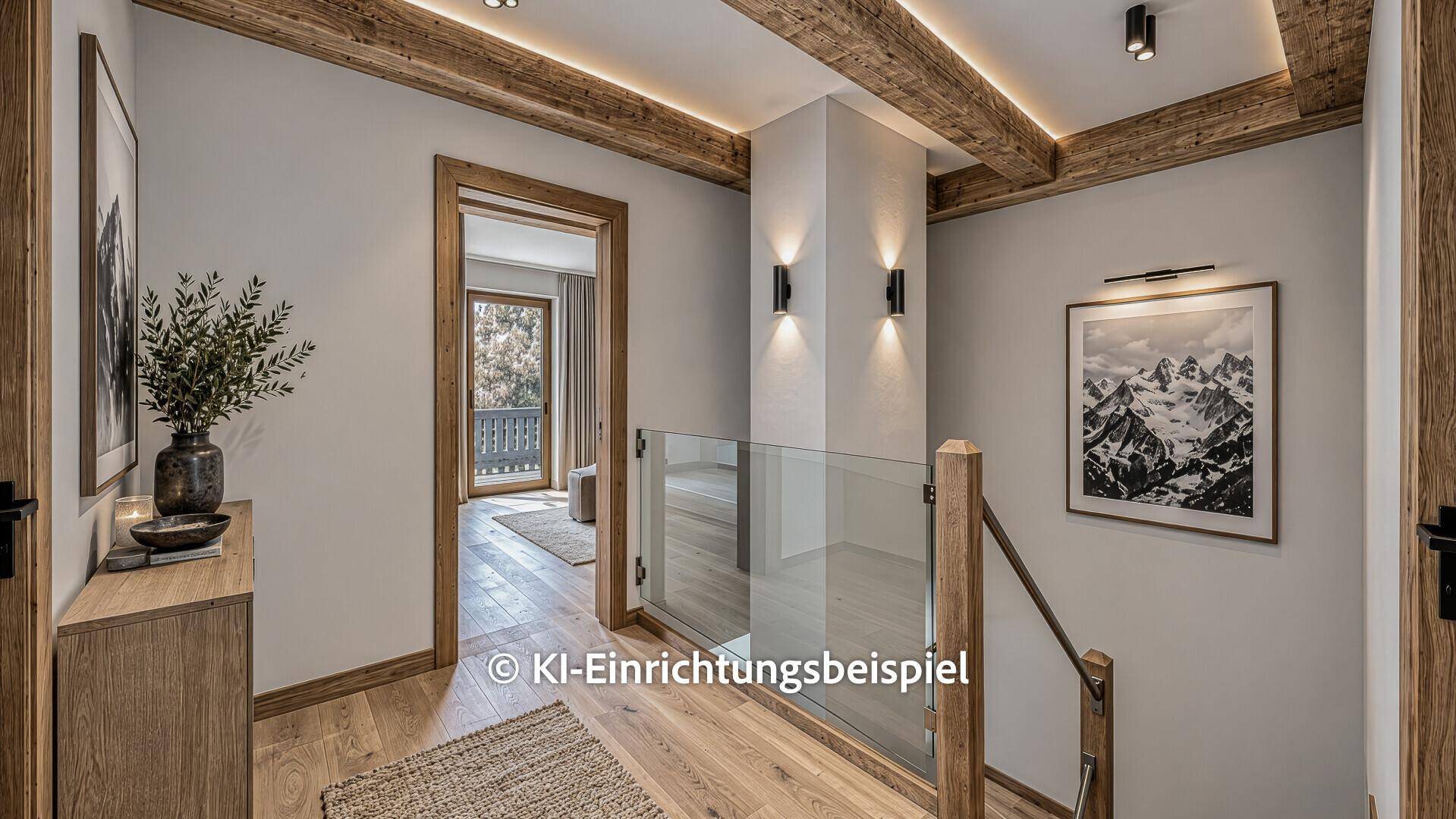 KITZIMMO-Exklusiver Freizeitwohnsitz am Sonnberg mit Panoramablick kaufen - Immobilien Kitzbühel.