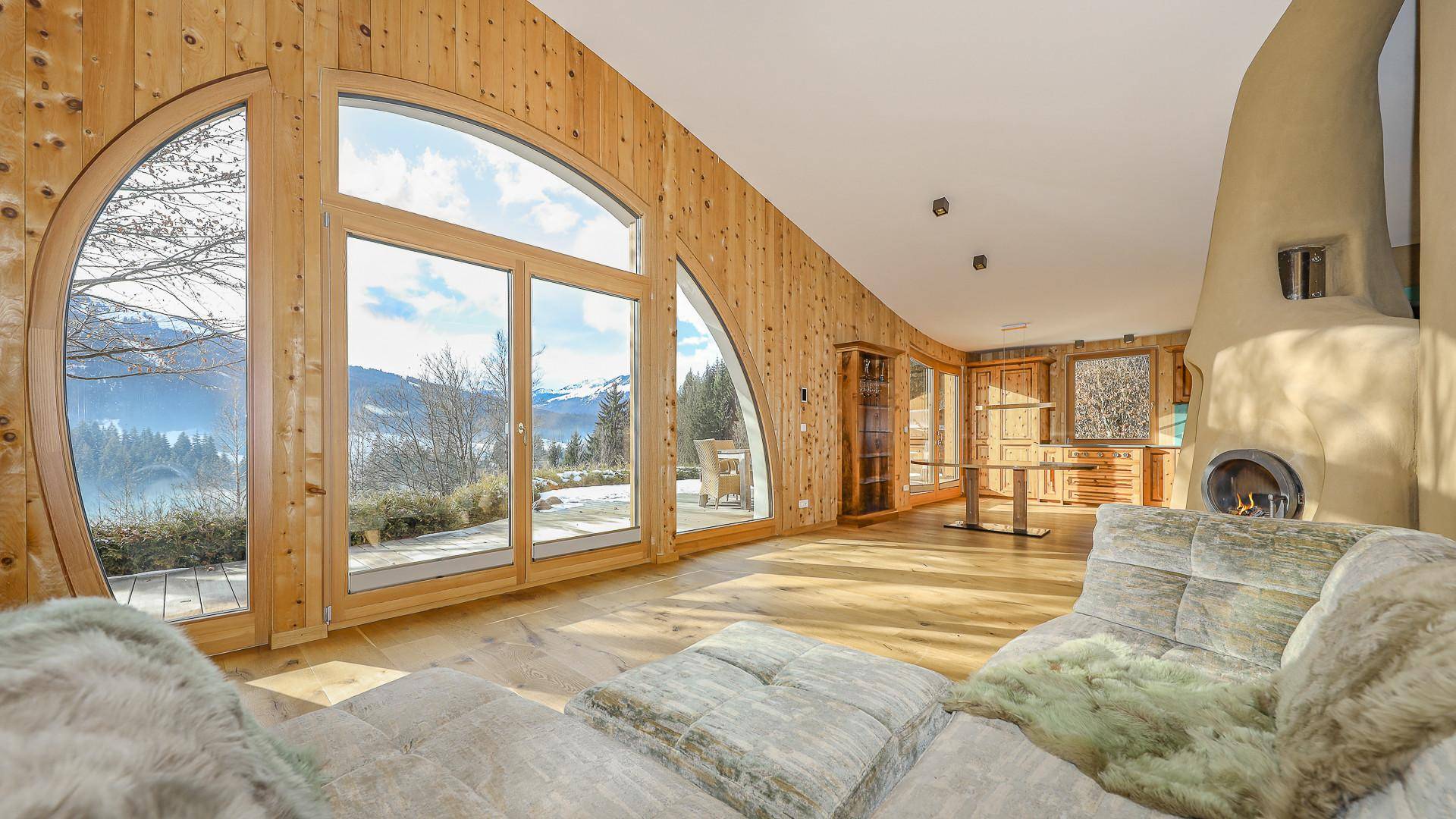 KITZIMMO-Einzigartiges Anwesen mit Blick auf den Schwarzsee - Immobilien Kitzbühel.