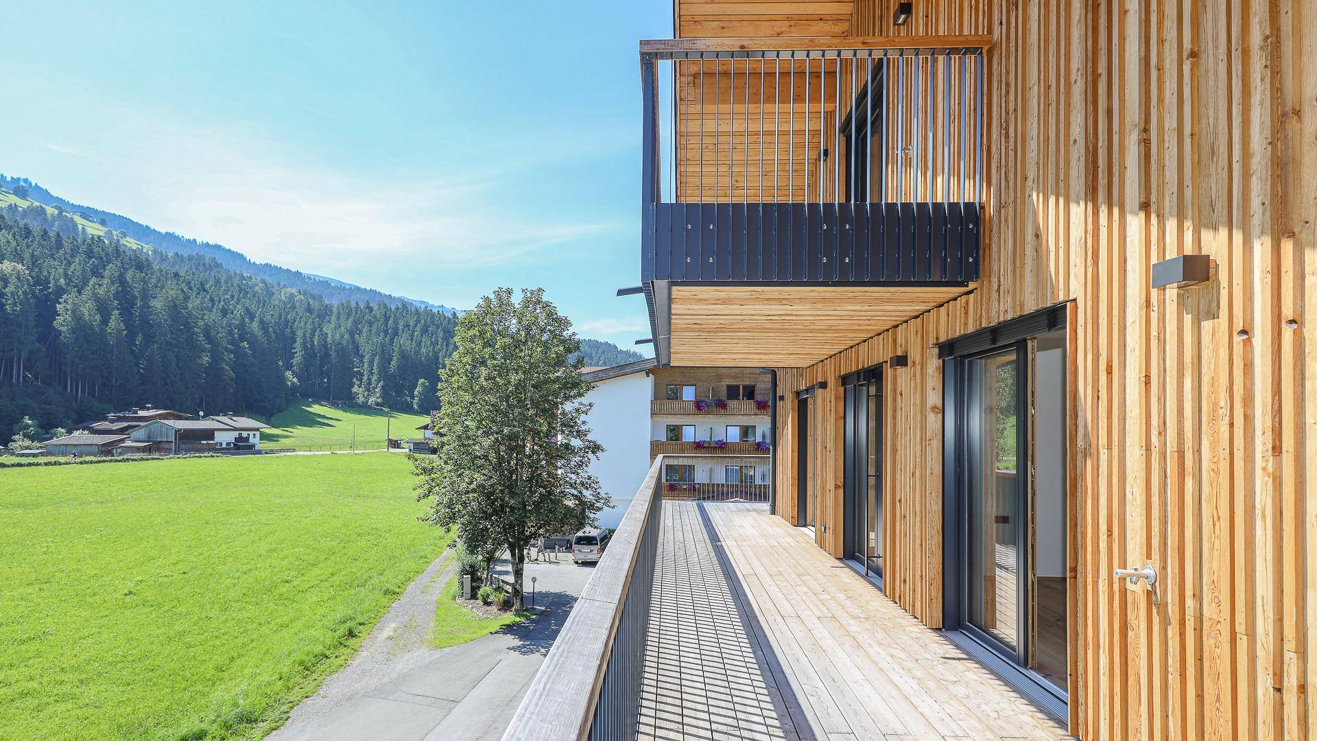 KITZIMMO-Riverside - Luxus-Duplex-Suite in Toplage kaufen - Immobilien Kirchberg.