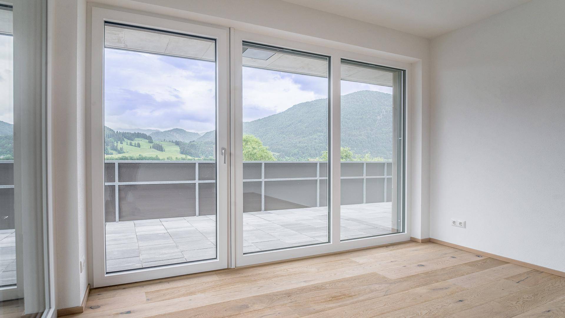 KITZIMMO-Luxuriöses Neubau-Penthouse mit Kaiserblick kaufen - Immobilien Kirchdorf.