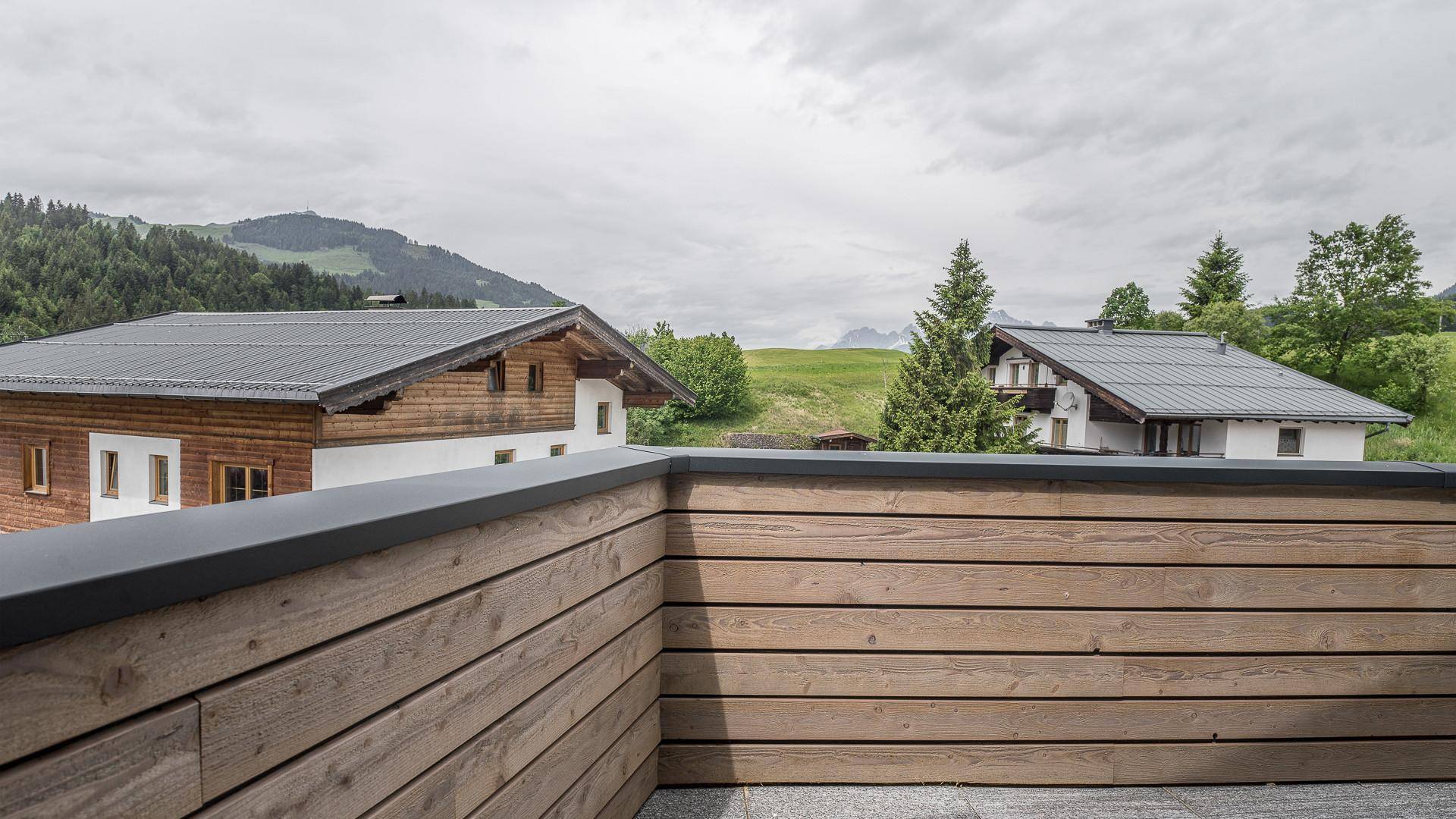 KITZIMMO-Luxuspenthouse mit Bergblick kaufen - Immobilien Fieberbrunn.