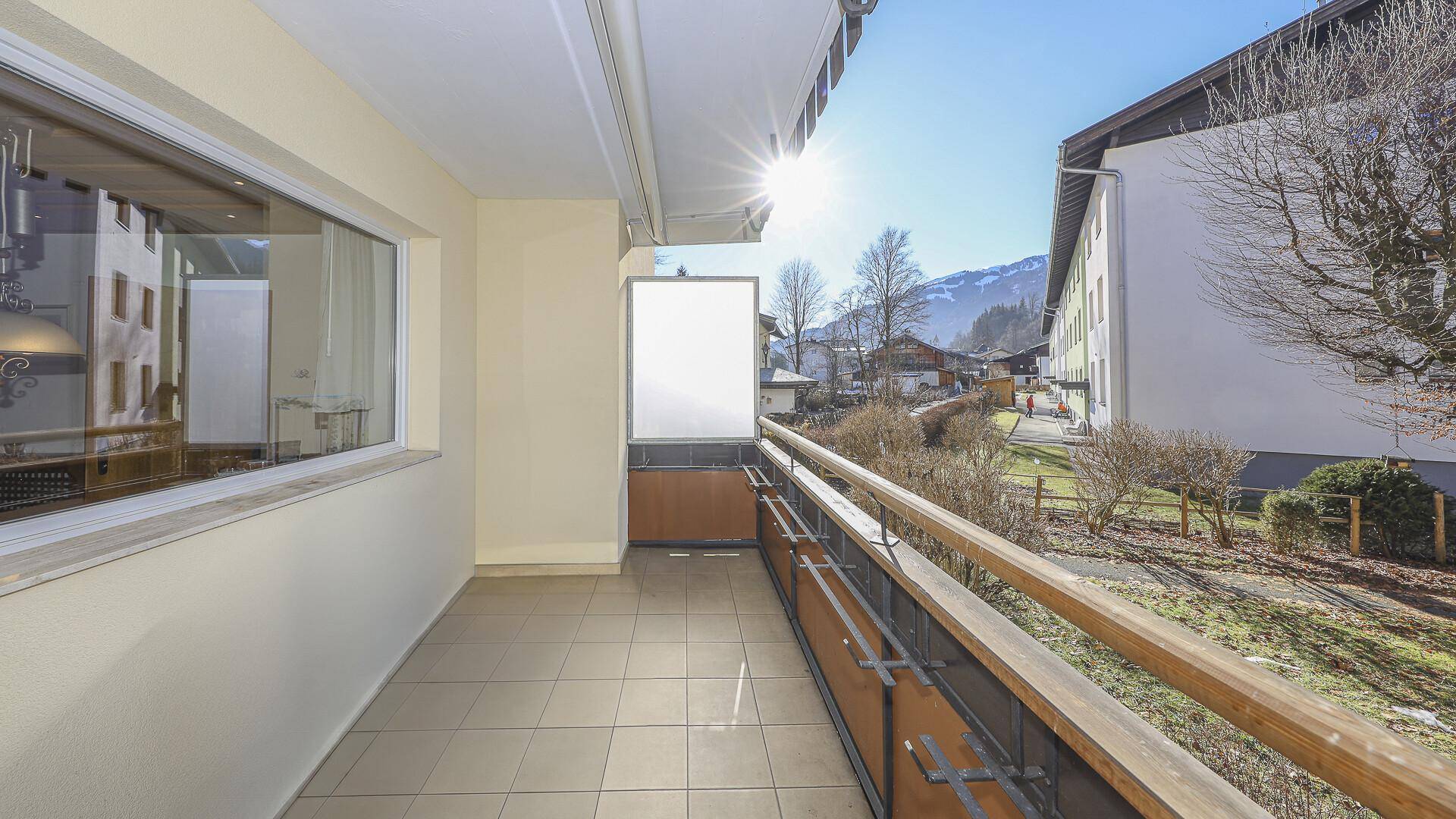KITZIMMO-gemütliche 3-Zimmerwohnung in zentrumsnaher Ruhelage - Immobilien Kitzbühel.