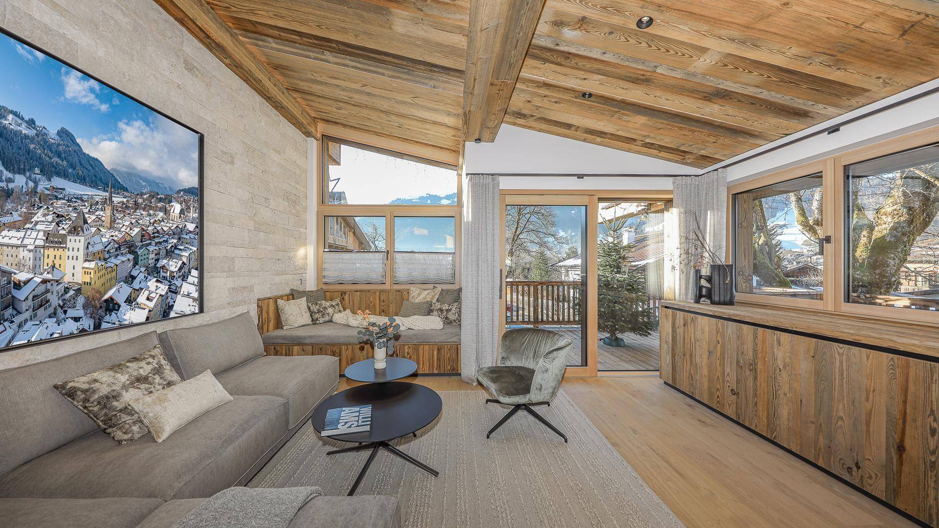 KITZIMMO-Neubauchalets in Toplage kaufen - Immobilien Kitzbühel Tirol.