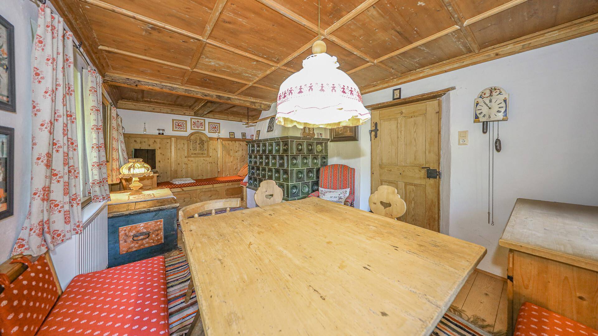 Historisches Bauernhaus in Grün-Ruhelage - Mehr