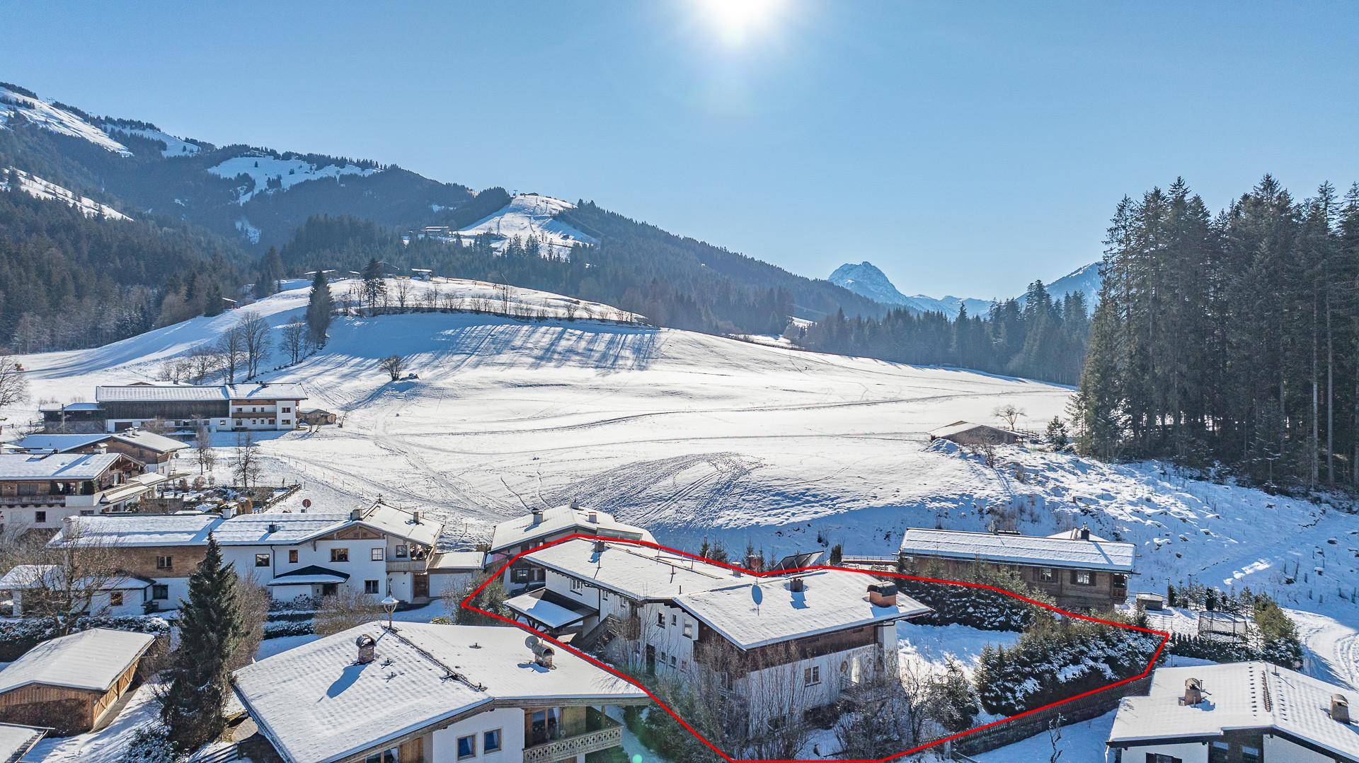 KITZIMMO-Grundstück mit Altbestand in sonniger Ruhelage kaufen - Immobilien Kirchberg.