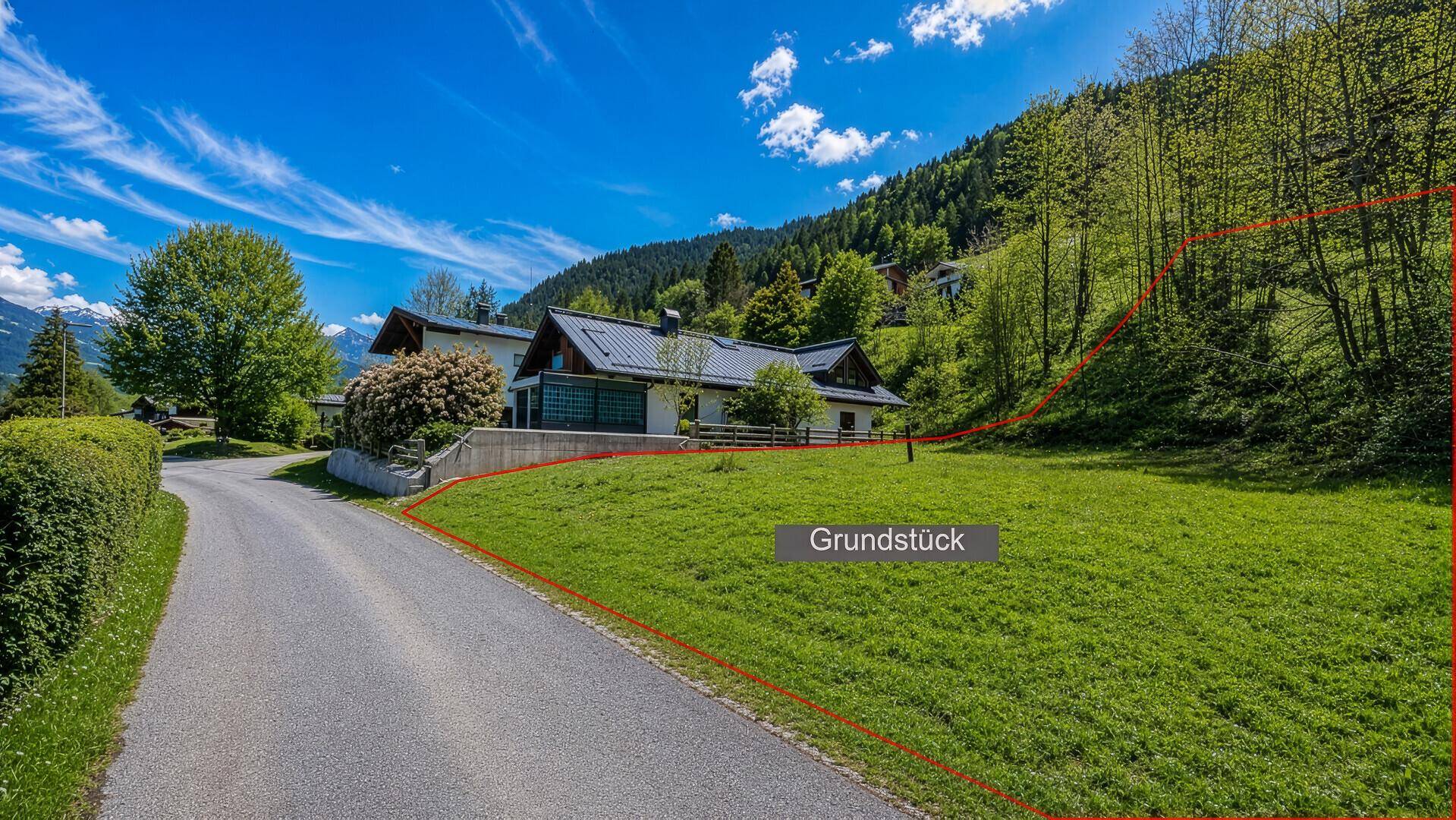 Grundstück mit Baugenehmigung für 3-Luxuswohnungen - Ansicht 5