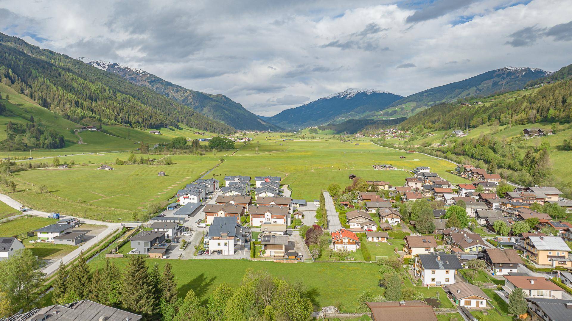 KITZIMMO-Baugrundstück in Toplage kaufen - Immobilien Mittersill Salzburg.