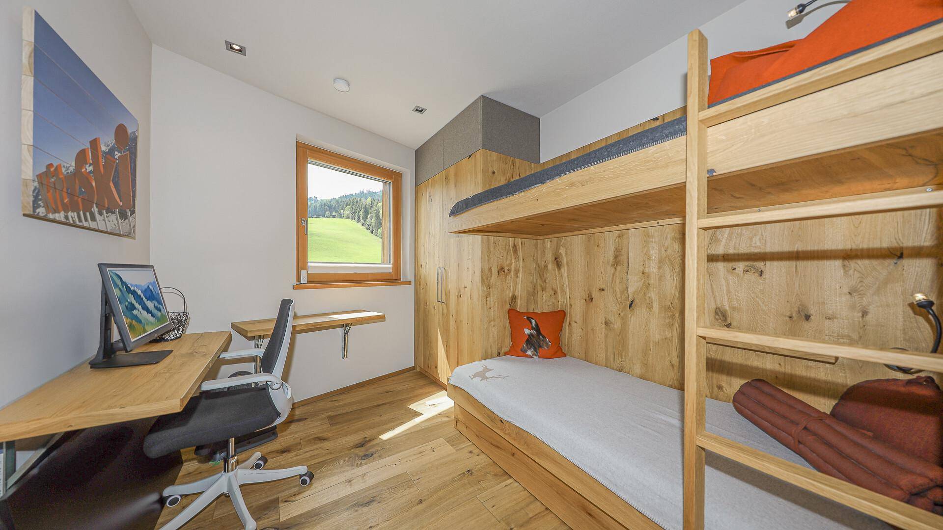KITZIMMO-Exklusives Ski in / Ski out Apartment in zentraler Lage - Immobilien Kirchberg.