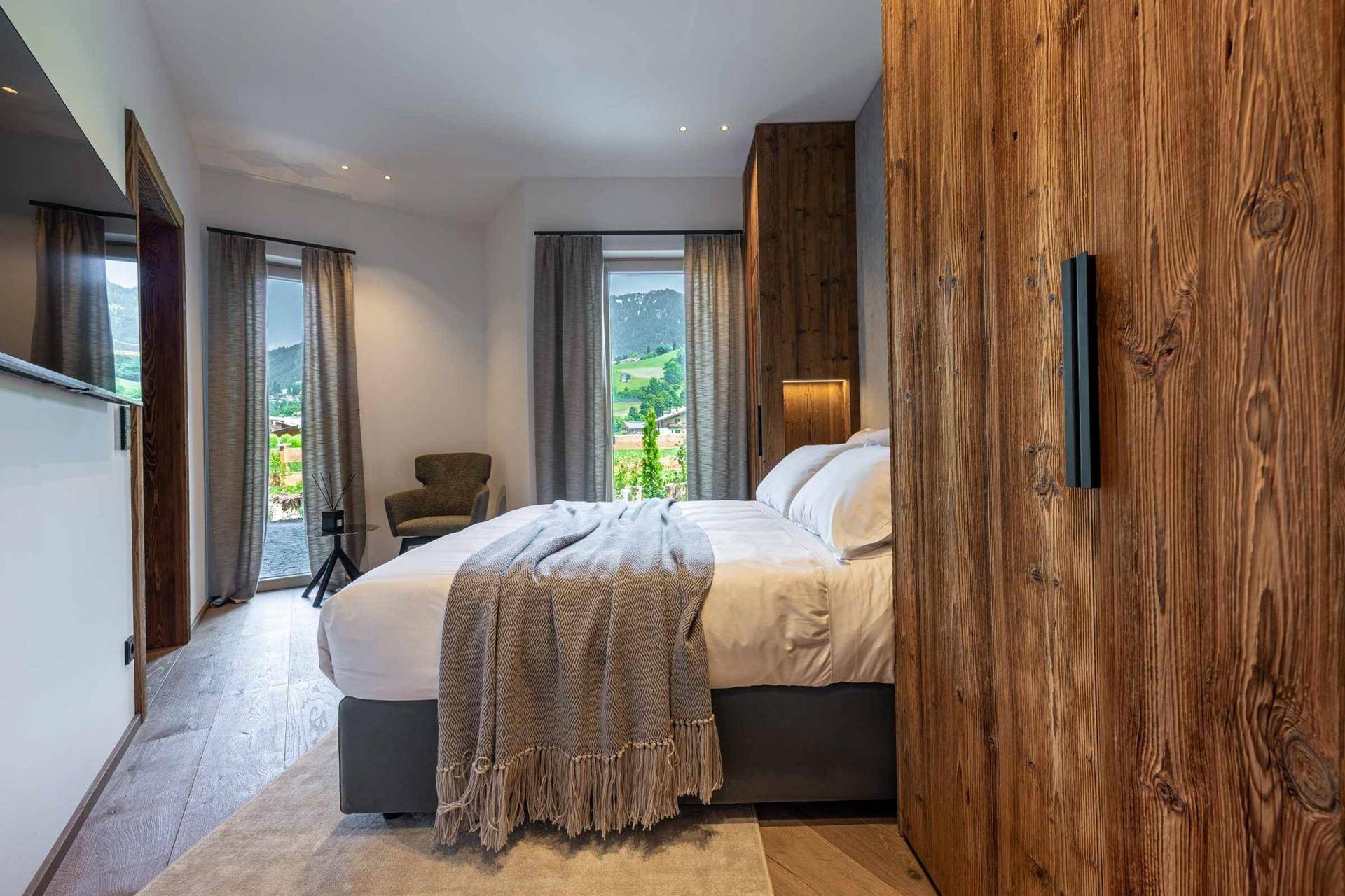 KITZIMMO-Luxuswohnung in Toplage auf der Bichlalm kaufen - Immobilien Kitzbühel.