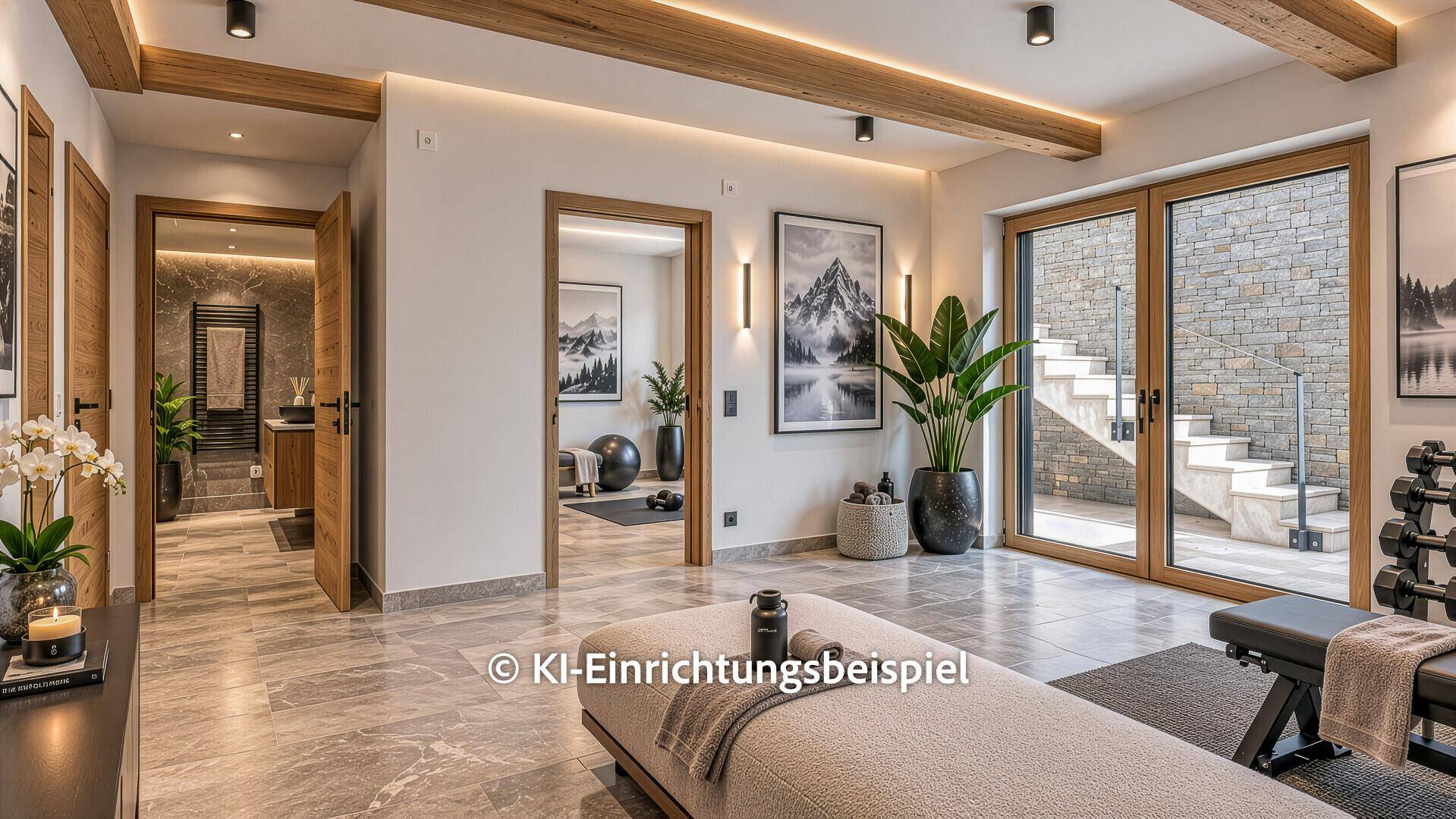 KITZIMMO-Gartenmaisonette in St. Ulrich am Pillersee.-1-1-11