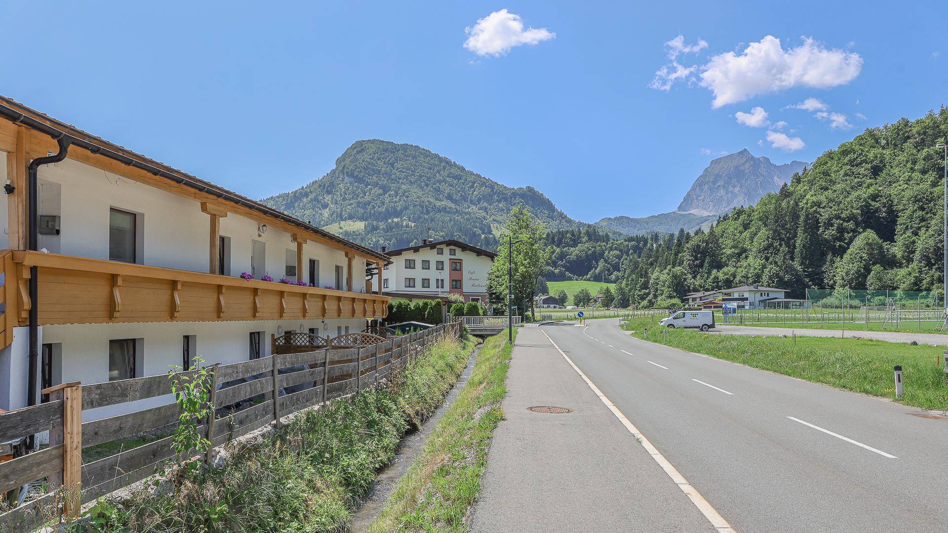 KITZIMMO-kleines Apartment in ruhiger Lage - Immobilien kaufen Kirchdorf in Tirol.