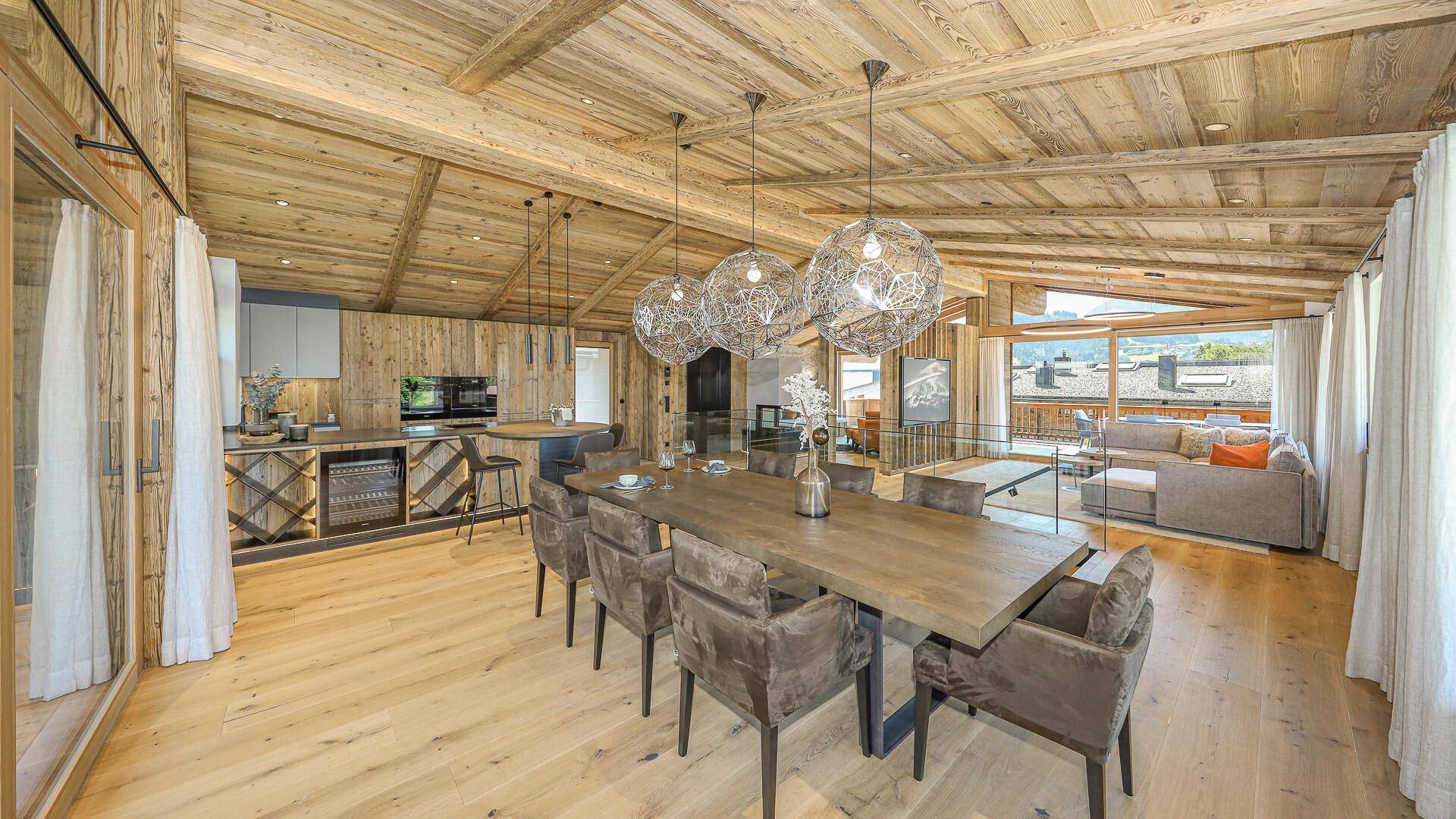 KITZIMMO-Neubau-Luxuschalet in Toplage kaufen - Immobilien Ellmau am Wilden Kaiser.