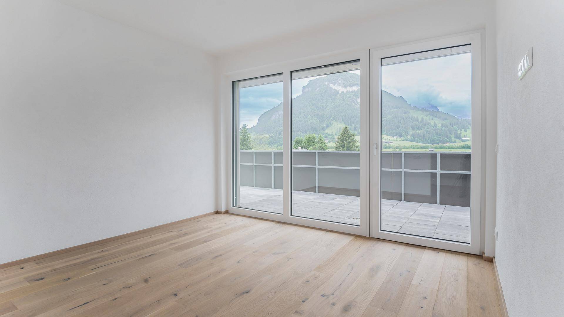 KITZIMMO-Luxuriöses Neubau-Penthouse mit Kaiserblick kaufen - Immobilien Kirchdorf.