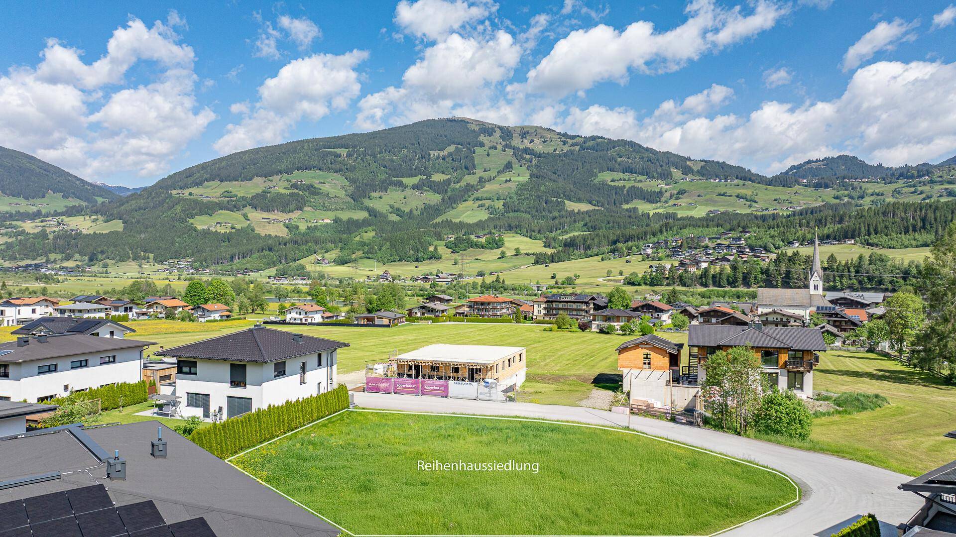 KITZIMMO-Doppelhaus in sonniger Ruhelage mit Bergblick kaufen - Immobilien Hollersbach.