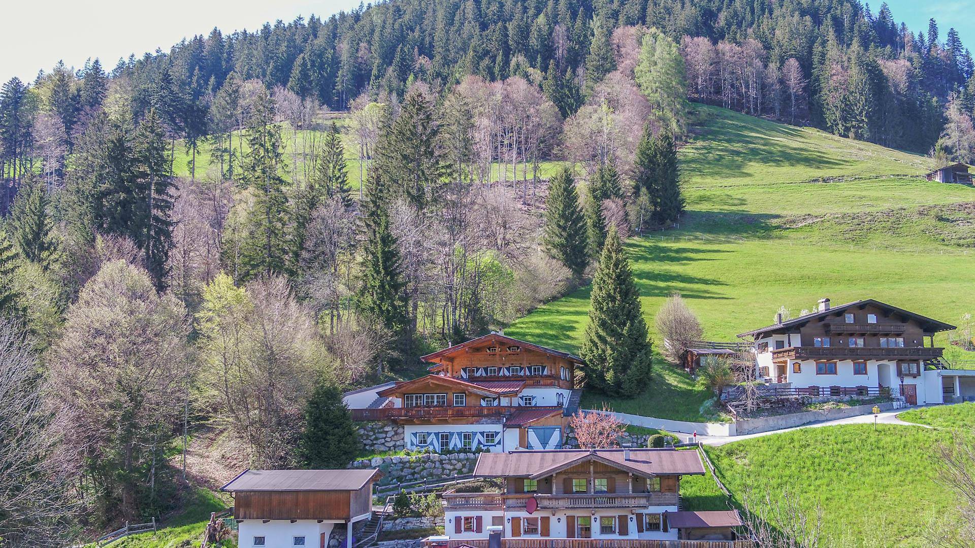 KITZIMMO-Einfamilienhaus in Aussichtslage - Immobilie Reith Kitzbühel.