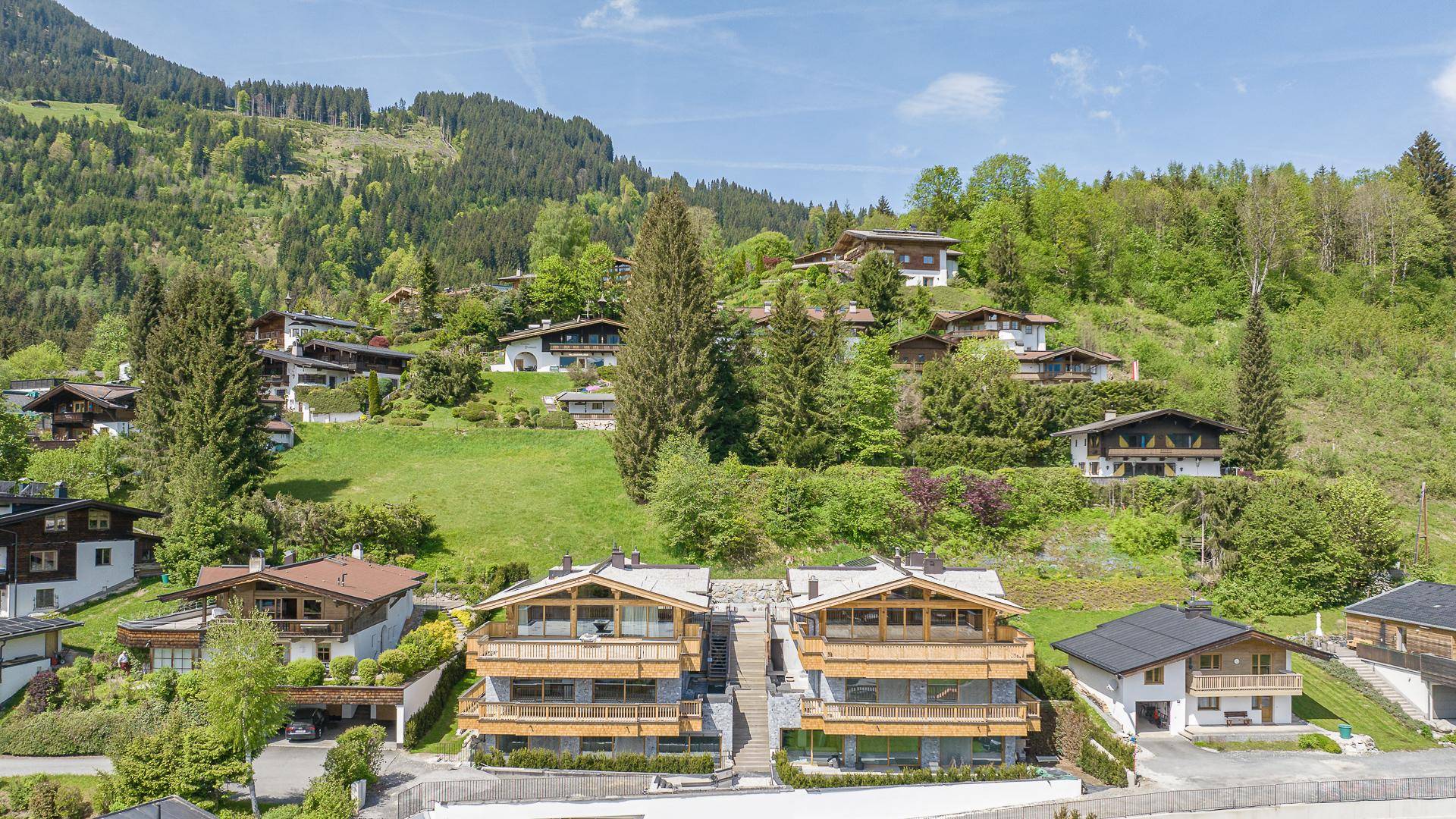 KITZIMMO-Neubau-Penthouse mit Freizeitwohnsitz in Reith.